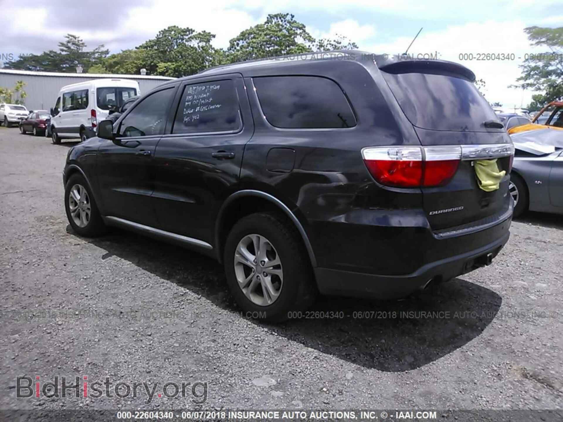 2011 Dodge Durango - VIN: 1D4SD4GTXBC592578 - Photo 3