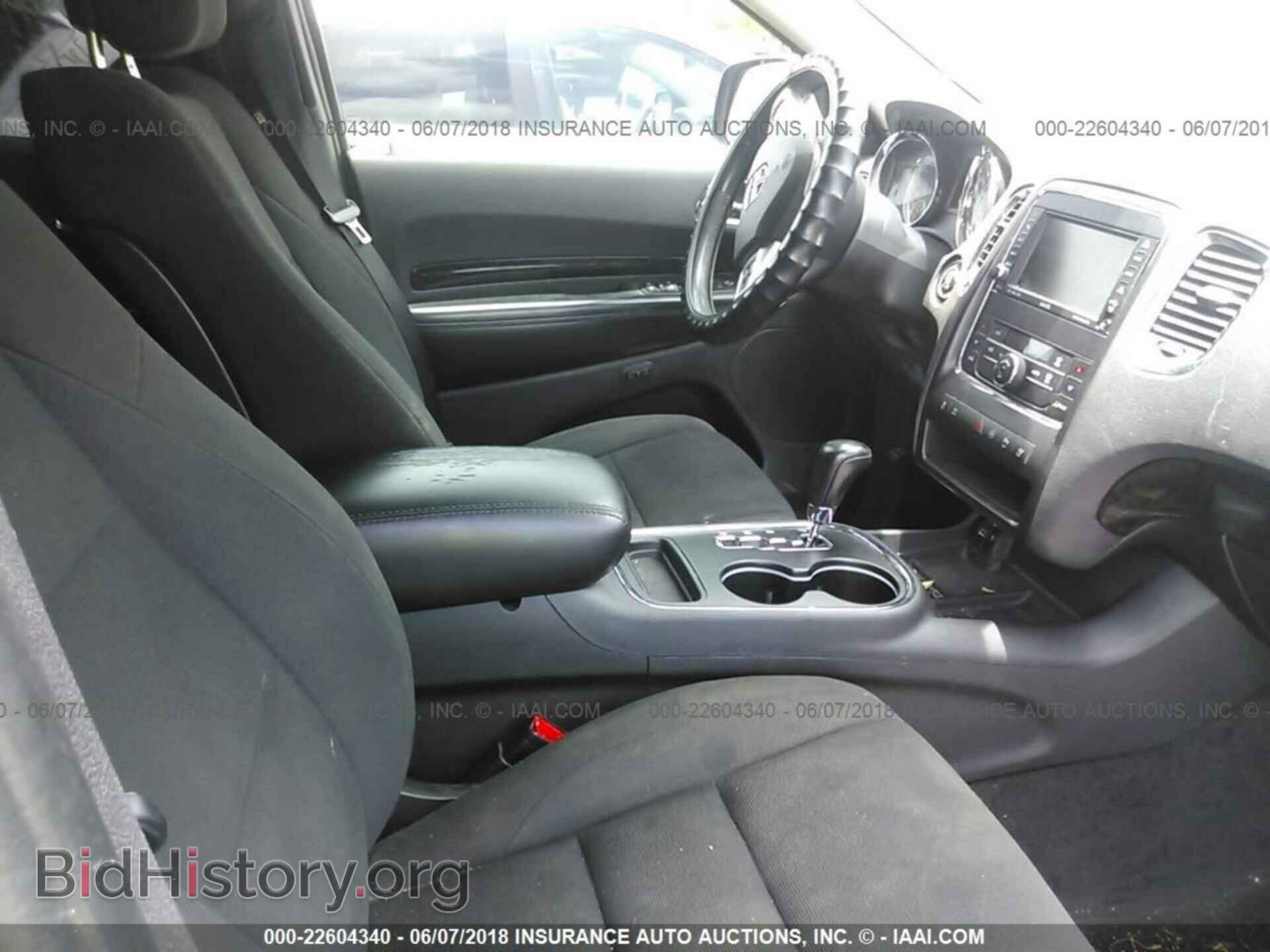 2011 Dodge Durango - VIN: 1D4SD4GTXBC592578 - Photo 5
