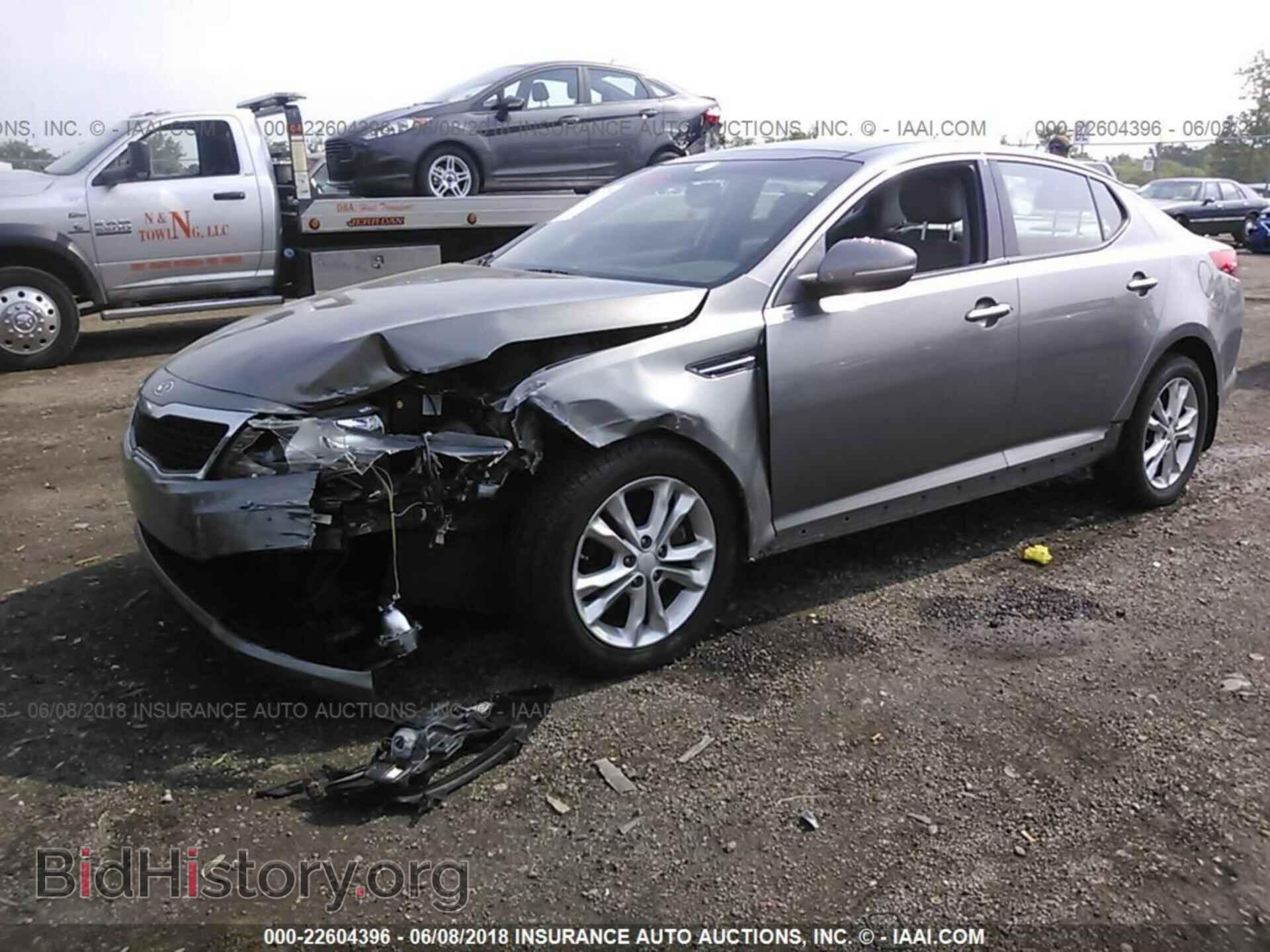 2012 Kia Optima - VIN: 5XXGN4A72CG084859 - Photo 2