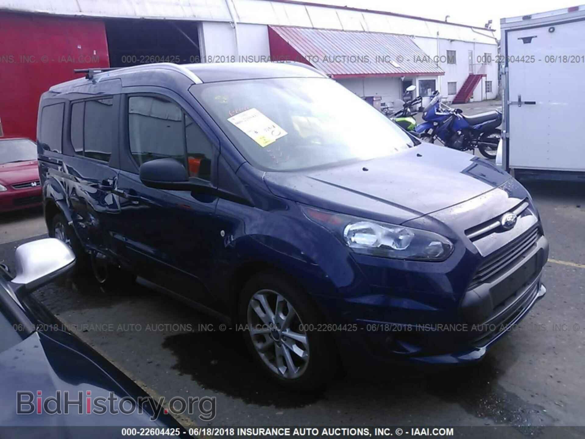 Фотография NM0GE9F78F1194527 - Ford Transit 2015