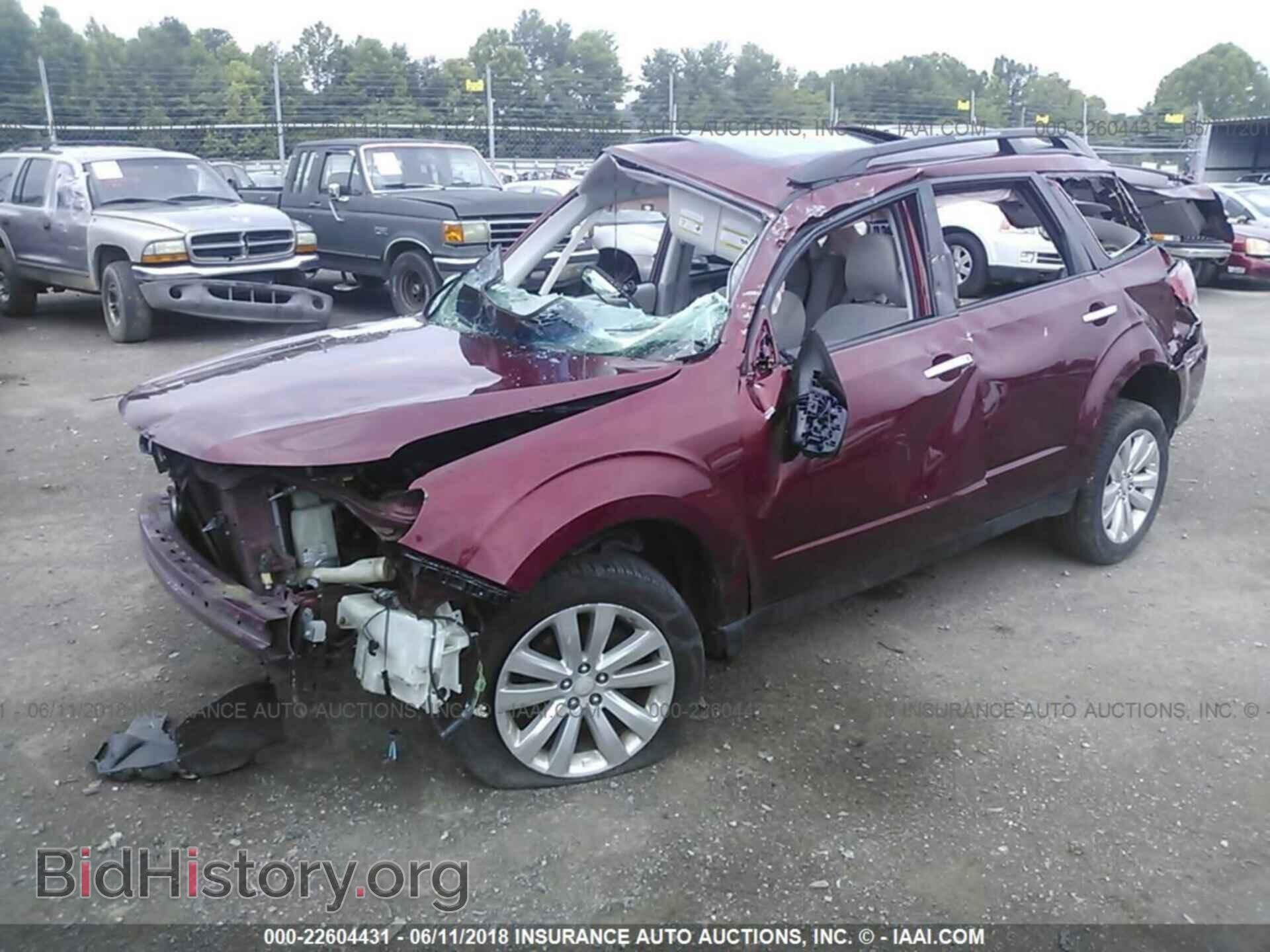 2011 Subaru Forester - VIN: JF2SHBDC8BH775234 - Photo 2
