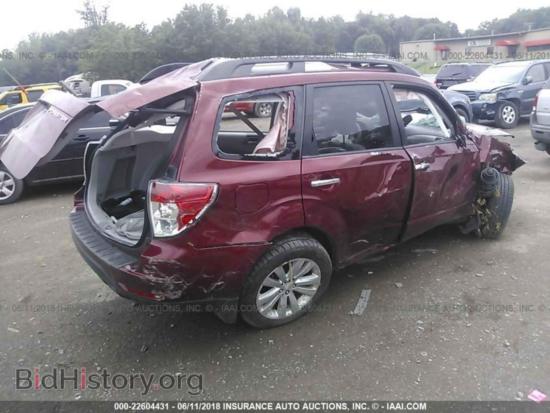 2011 Subaru Forester - VIN: JF2SHBDC8BH775234 - Photo 4
