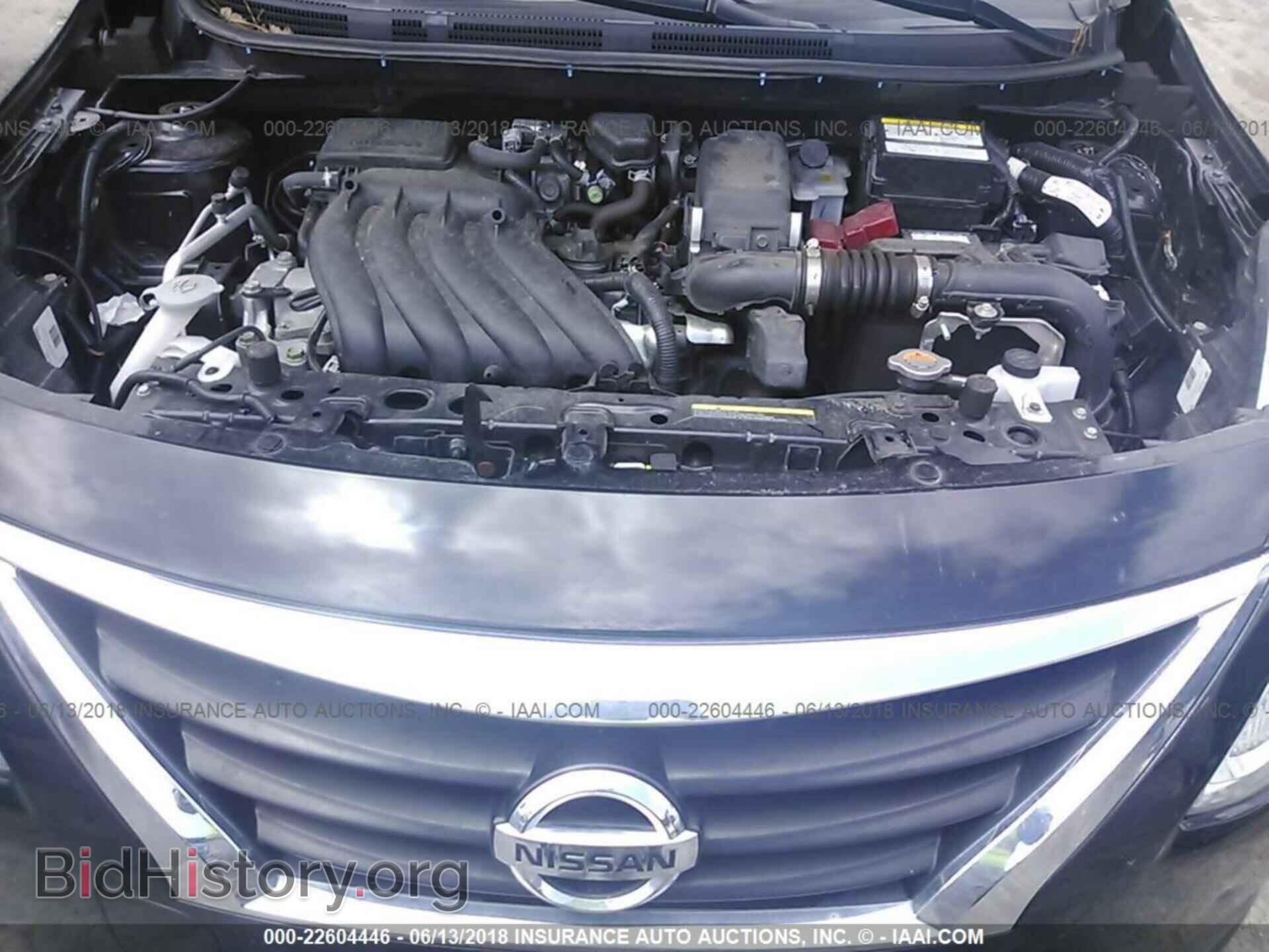 2017 Nissan Versa - VIN: 3N1CN7AP0HL884218 - Фото 10