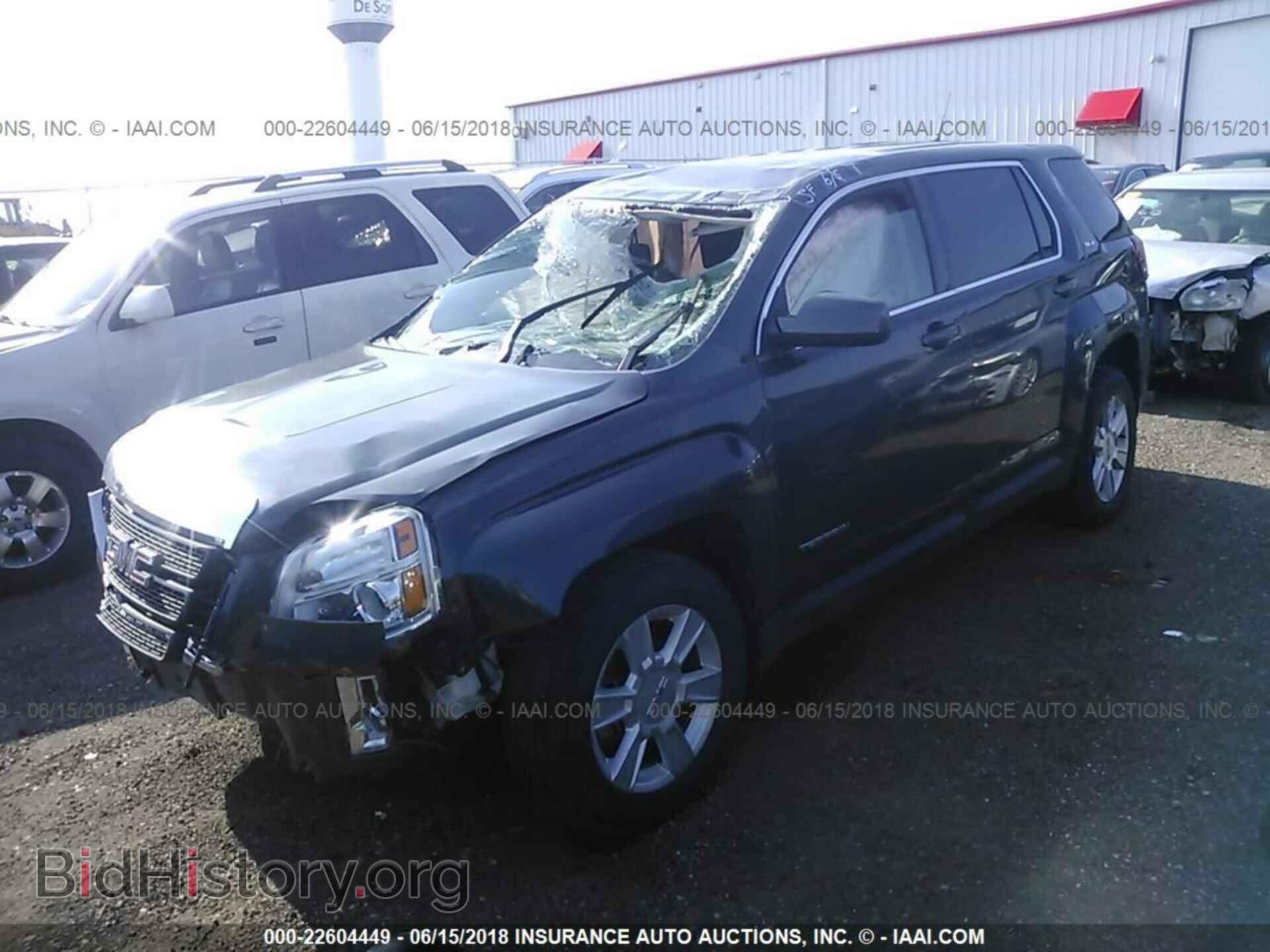 2011 Gmc Terrain - VIN: 2CTFLREC7B6354590 - Фото 2