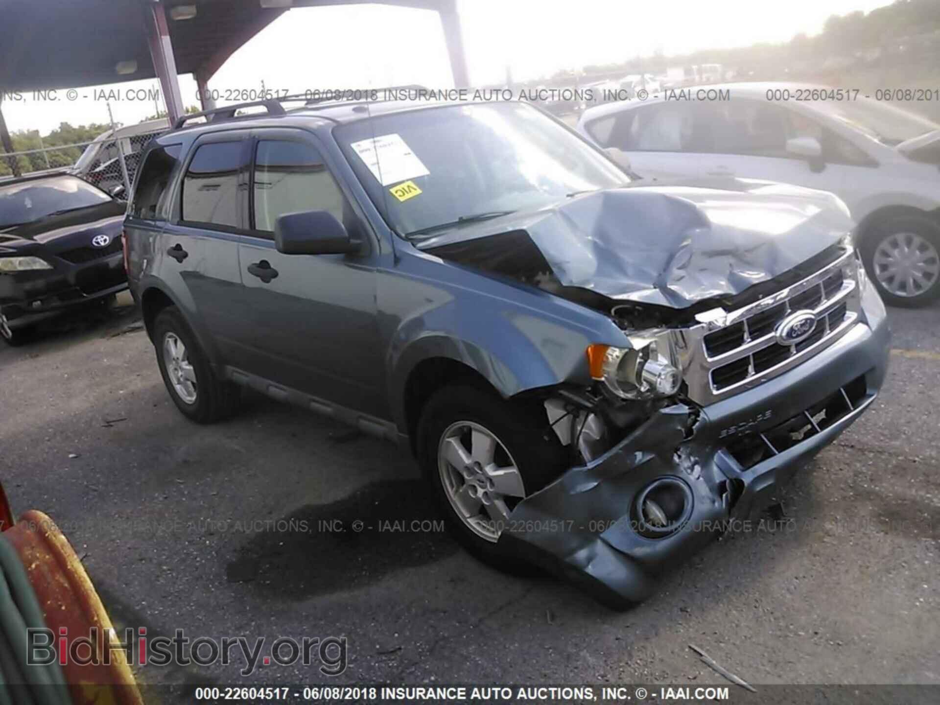 Фотография 1FMCU0DG4CKA93084 - Ford Escape 2012