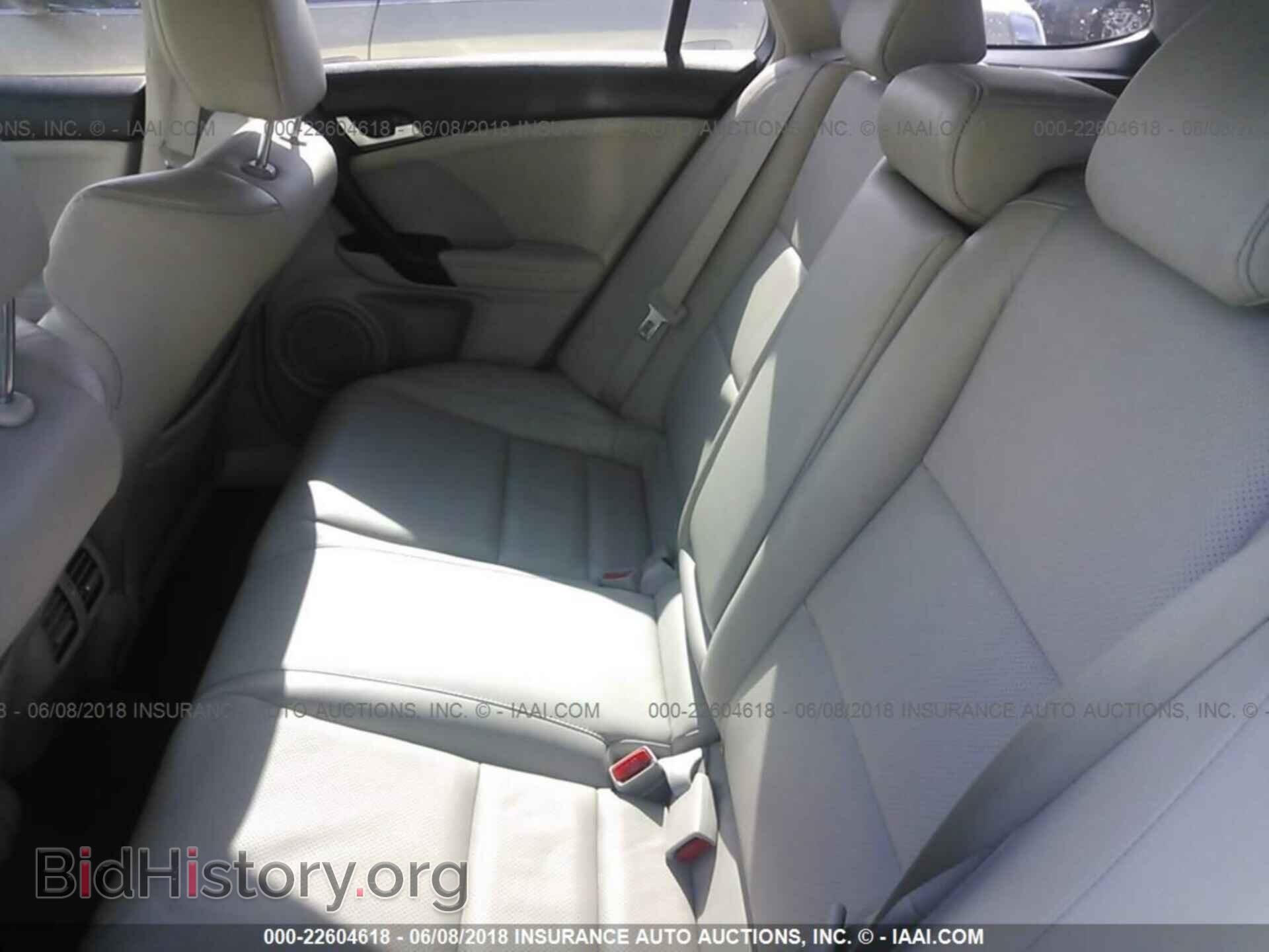 2014 Acura Tsx - VIN: JH4CW2H5XEC000129 - Фото 8