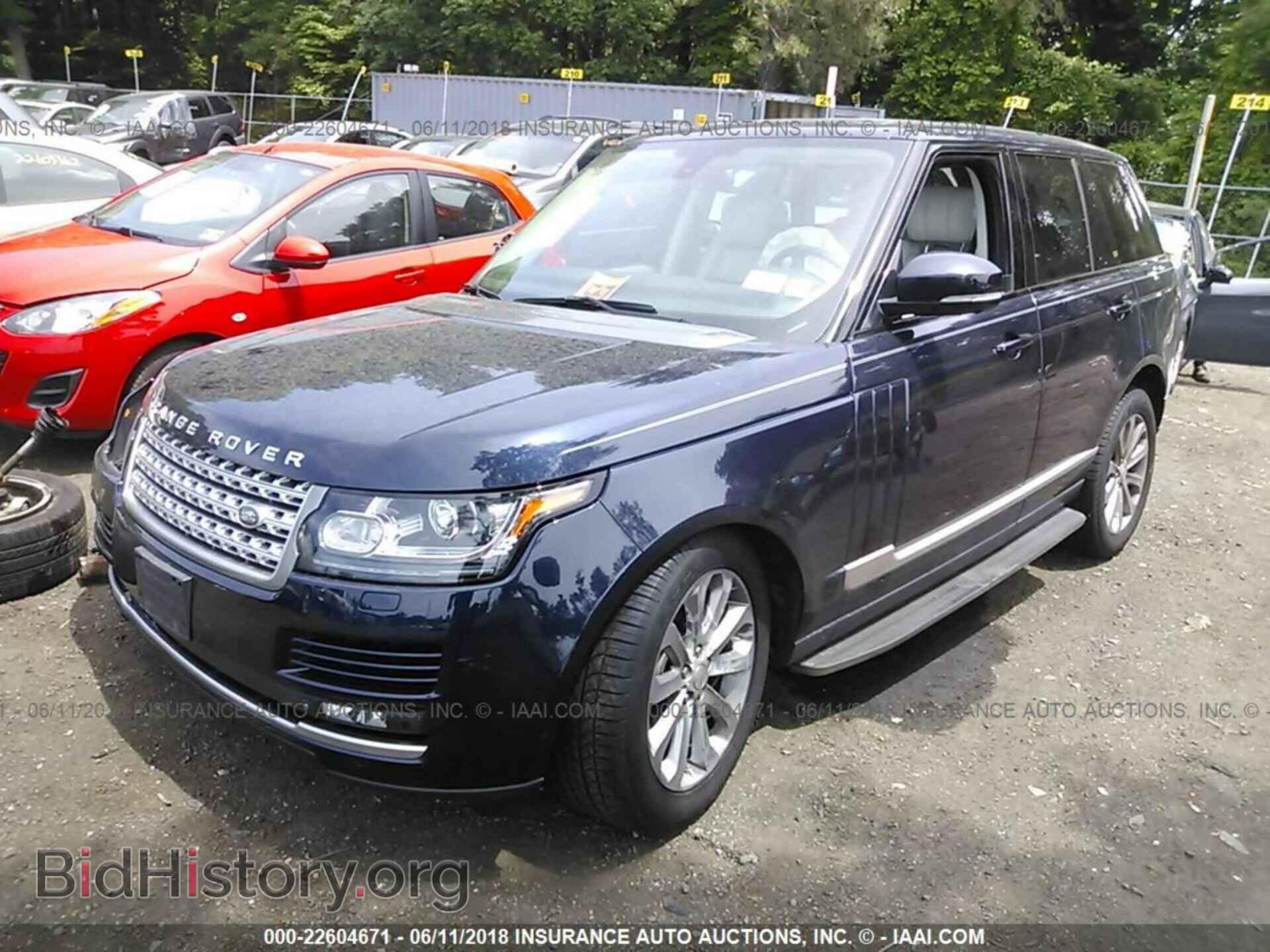 2014 Land rover Range rover - VIN: SALGS2WF4EA135976 - Фото 2