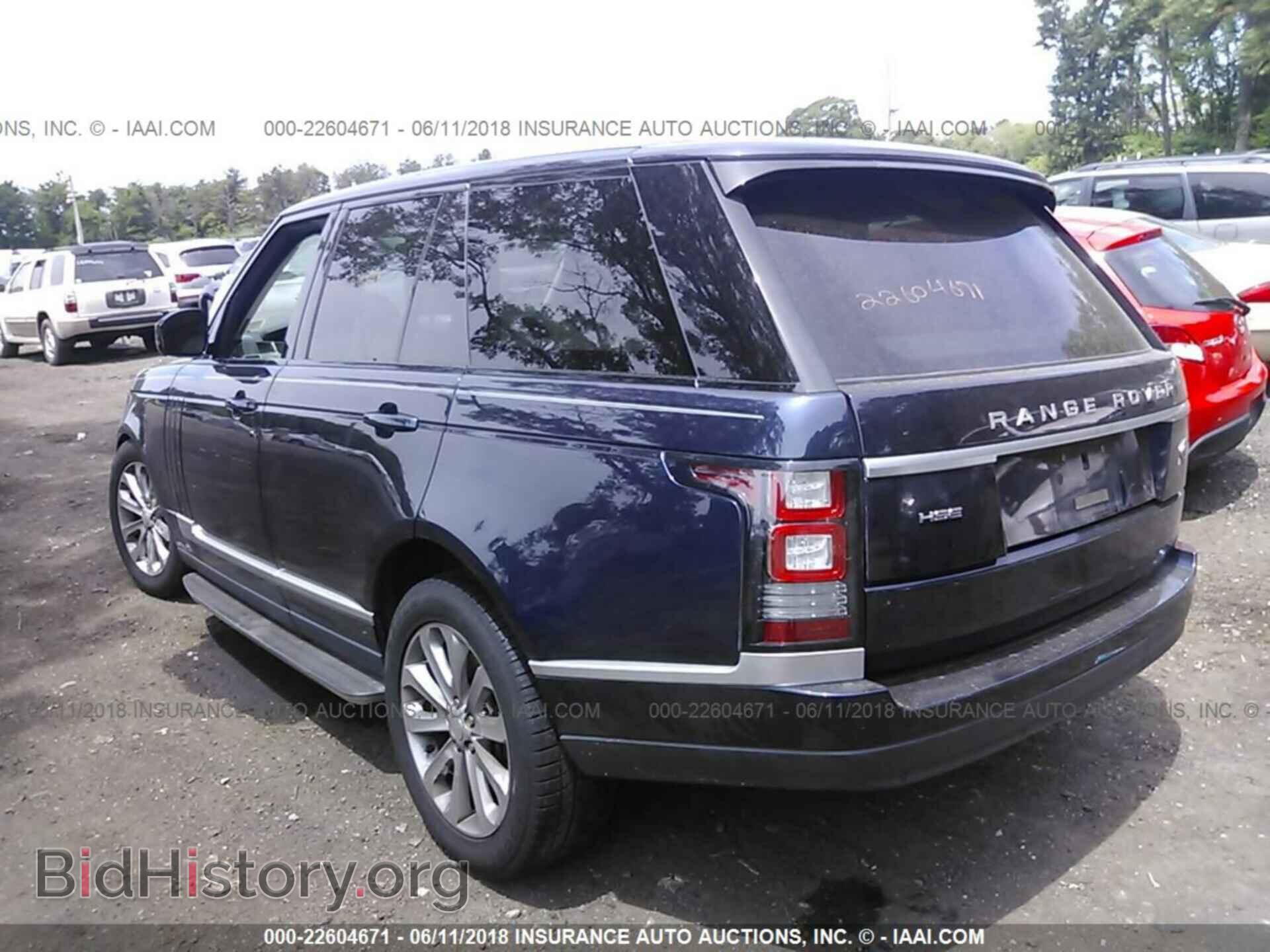 2014 Land rover Range rover - VIN: SALGS2WF4EA135976 - Фото 3
