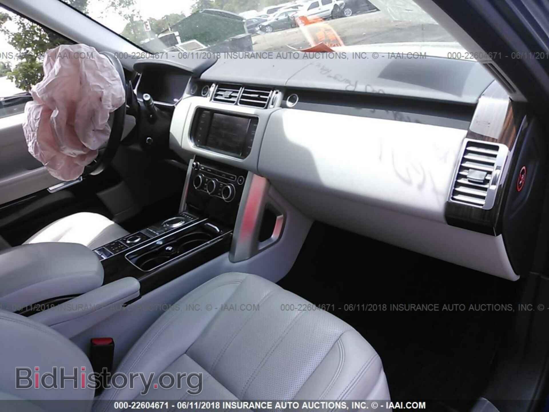 2014 Land rover Range rover - VIN: SALGS2WF4EA135976 - Фото 5