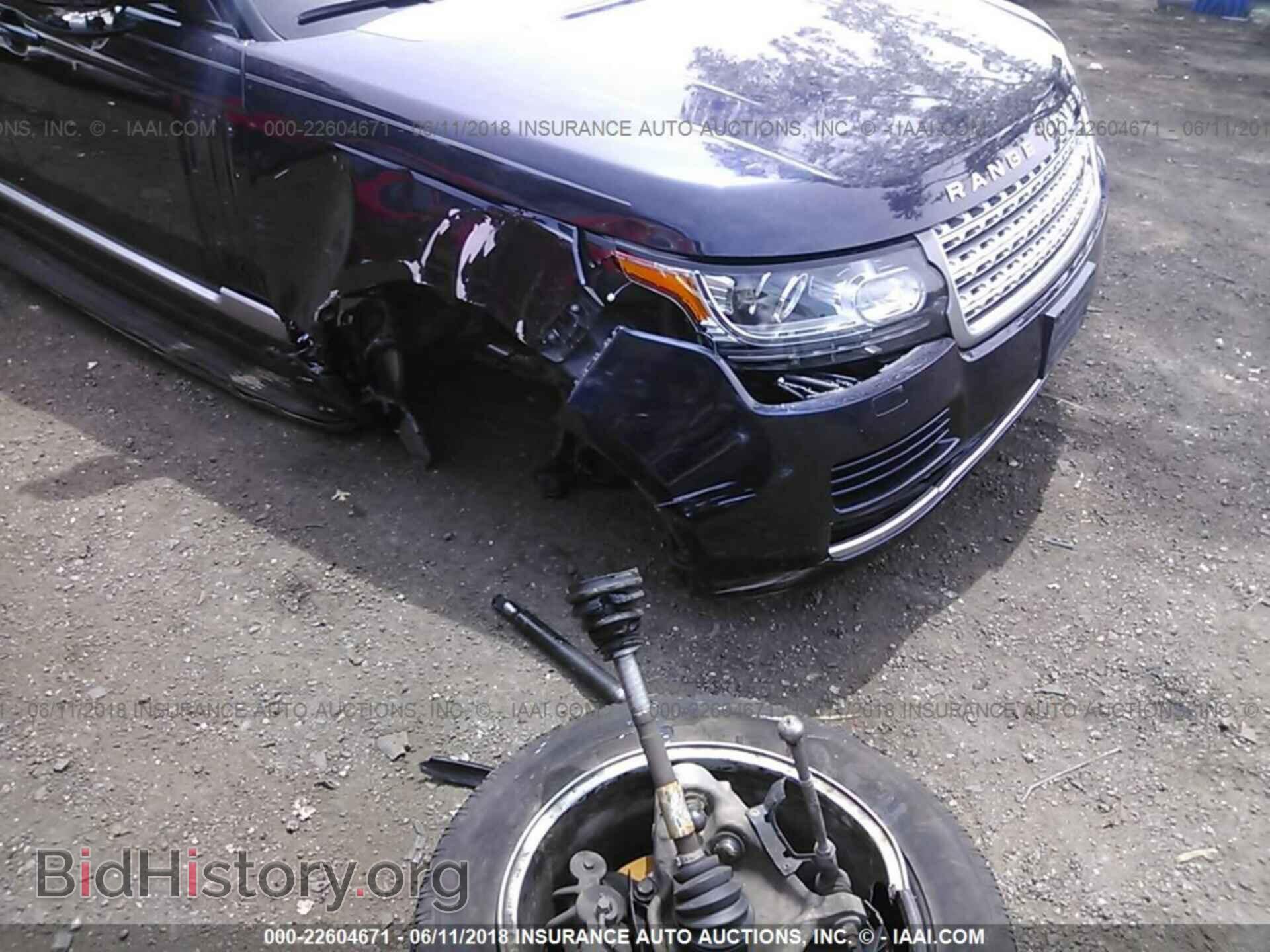 2014 Land rover Range rover - VIN: SALGS2WF4EA135976 - Фото 6