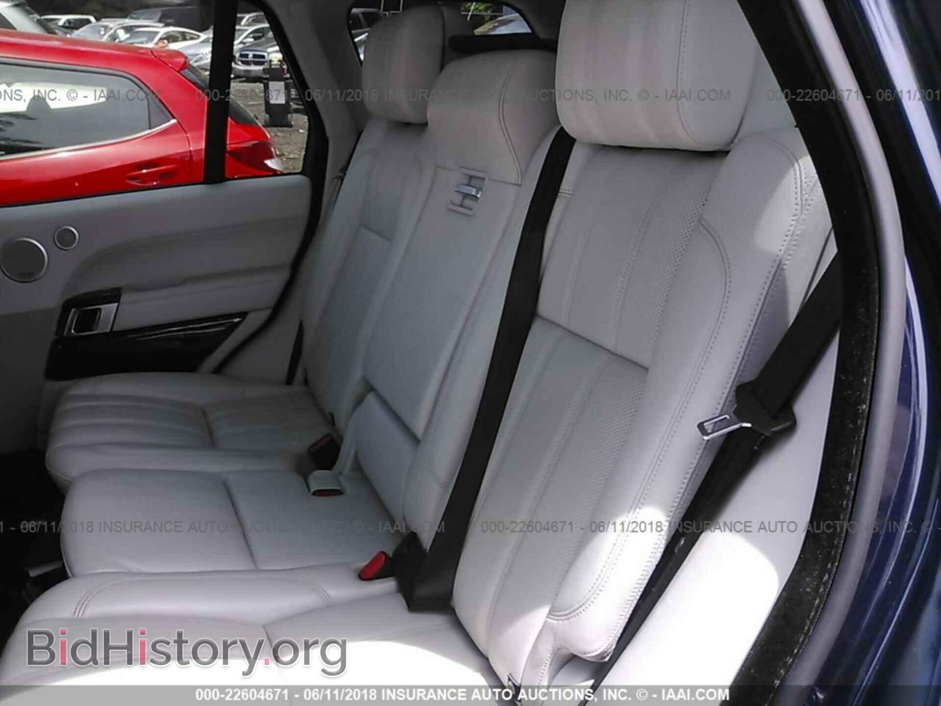 2014 Land rover Range rover - VIN: SALGS2WF4EA135976 - Фото 8