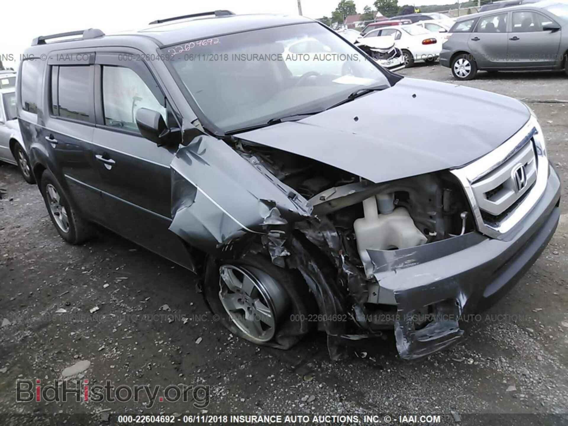 Фотография 5FNYF4H52BB032378 - Honda Pilot 2011