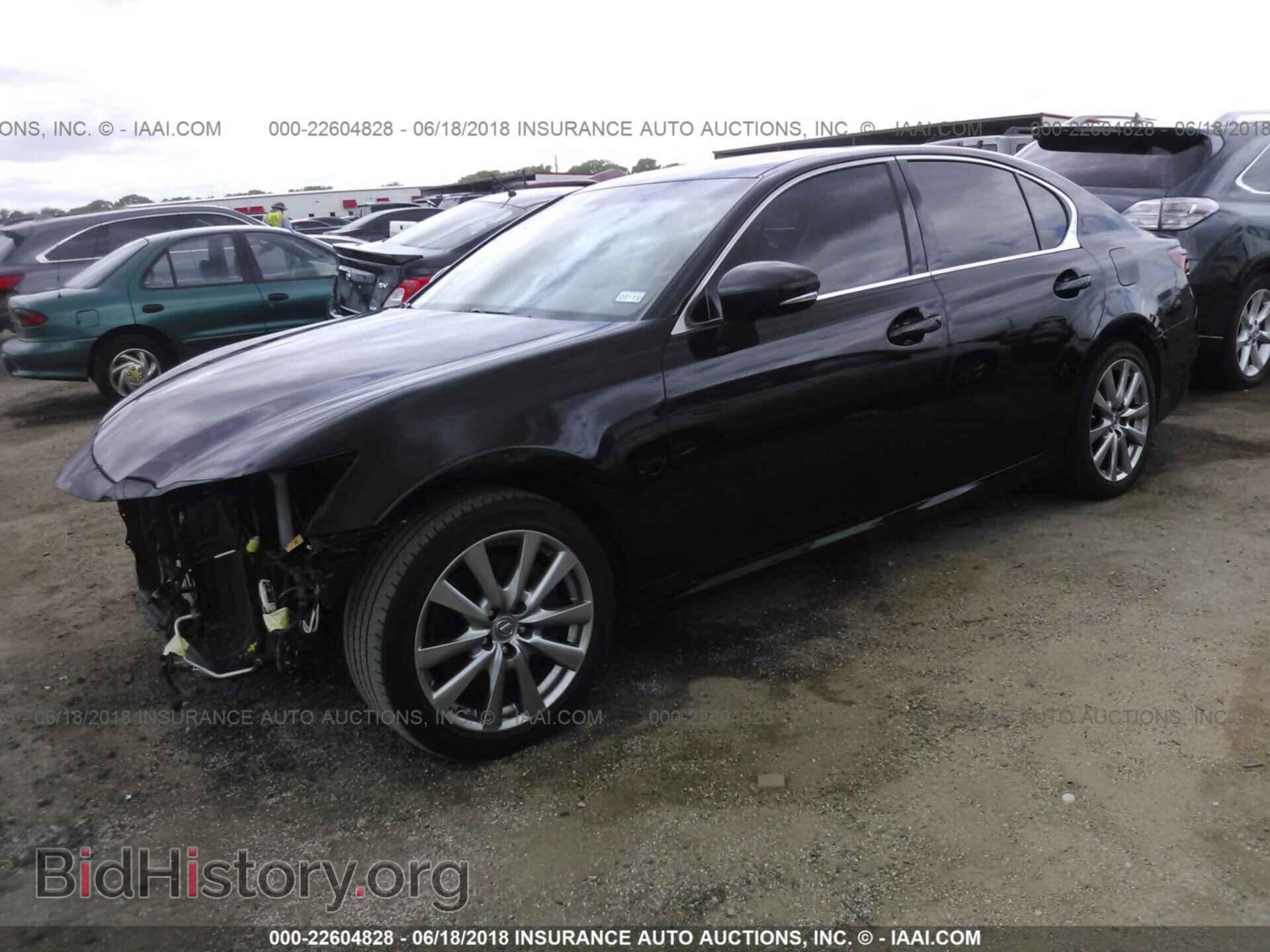 2015 Lexus Gs - VIN: JTHBE1BL5FA003713 - Фото 2