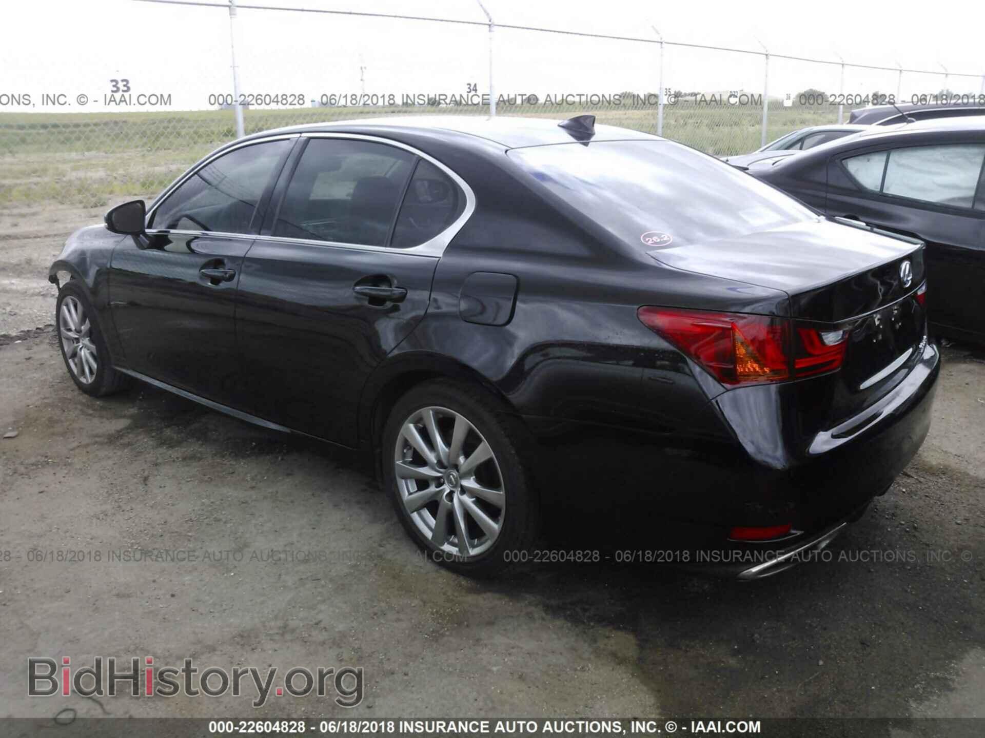 2015 Lexus Gs - VIN: JTHBE1BL5FA003713 - Фото 3