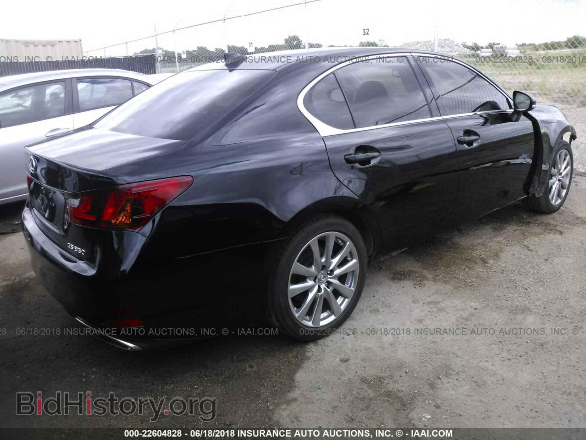 2015 Lexus Gs - VIN: JTHBE1BL5FA003713 - Фото 4