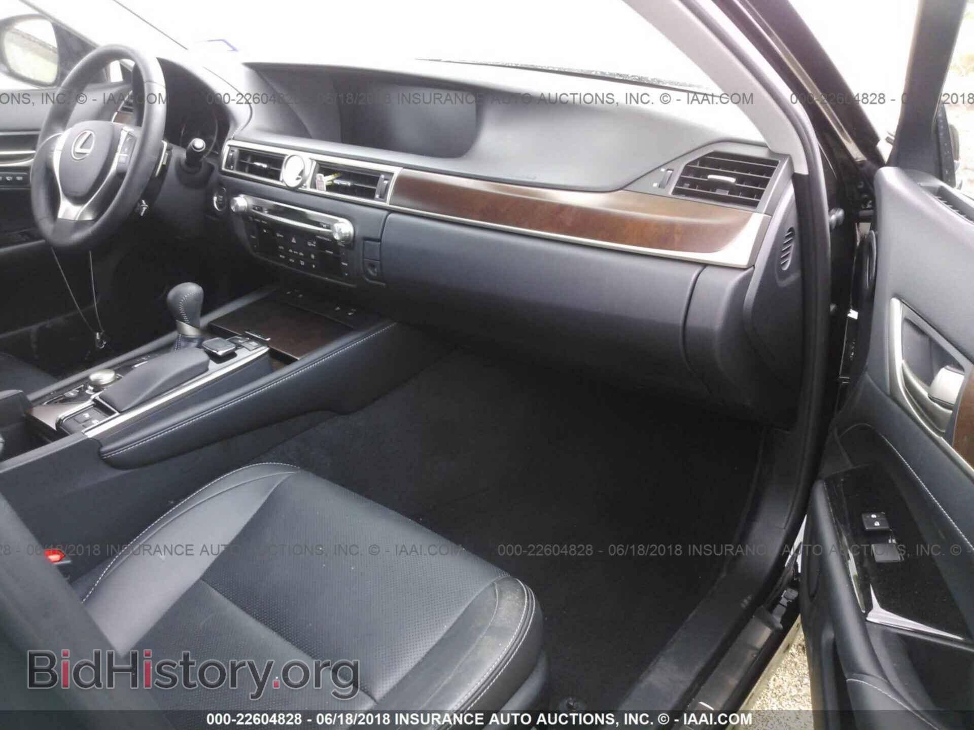 2015 Lexus Gs - VIN: JTHBE1BL5FA003713 - Фото 5