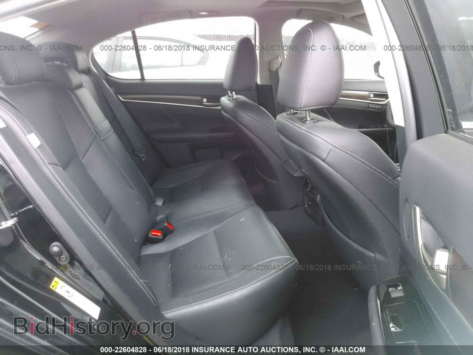 2015 Lexus Gs - VIN: JTHBE1BL5FA003713 - Фото 8