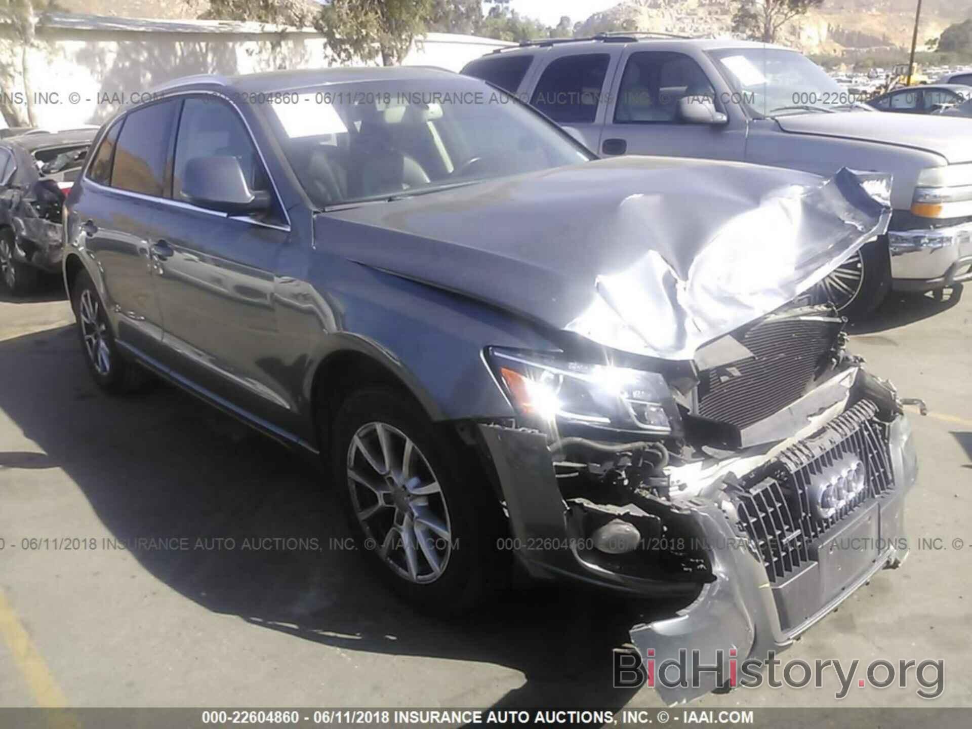 Photo WA1LFAFP8CA079612 - Audi Q5 2012