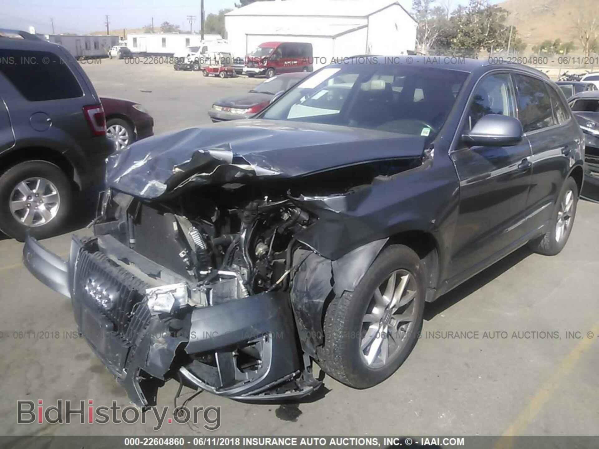 2012 Audi Q5 - VIN: WA1LFAFP8CA079612 - Photo 2