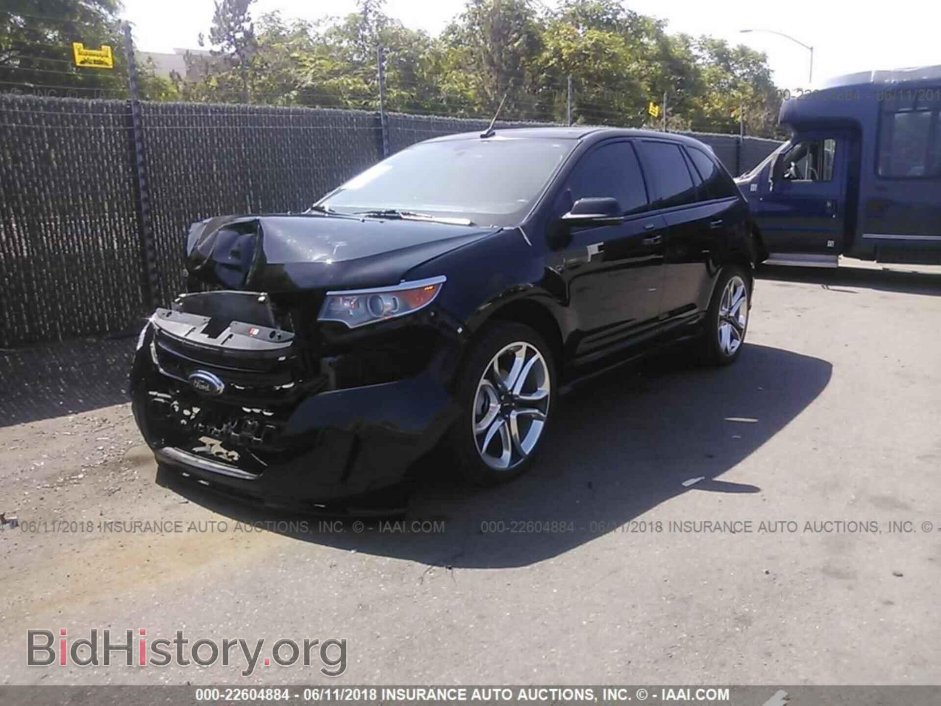 2012 Ford Edge - VIN: 2FMDK3AK6CBA12777 - Photo 2