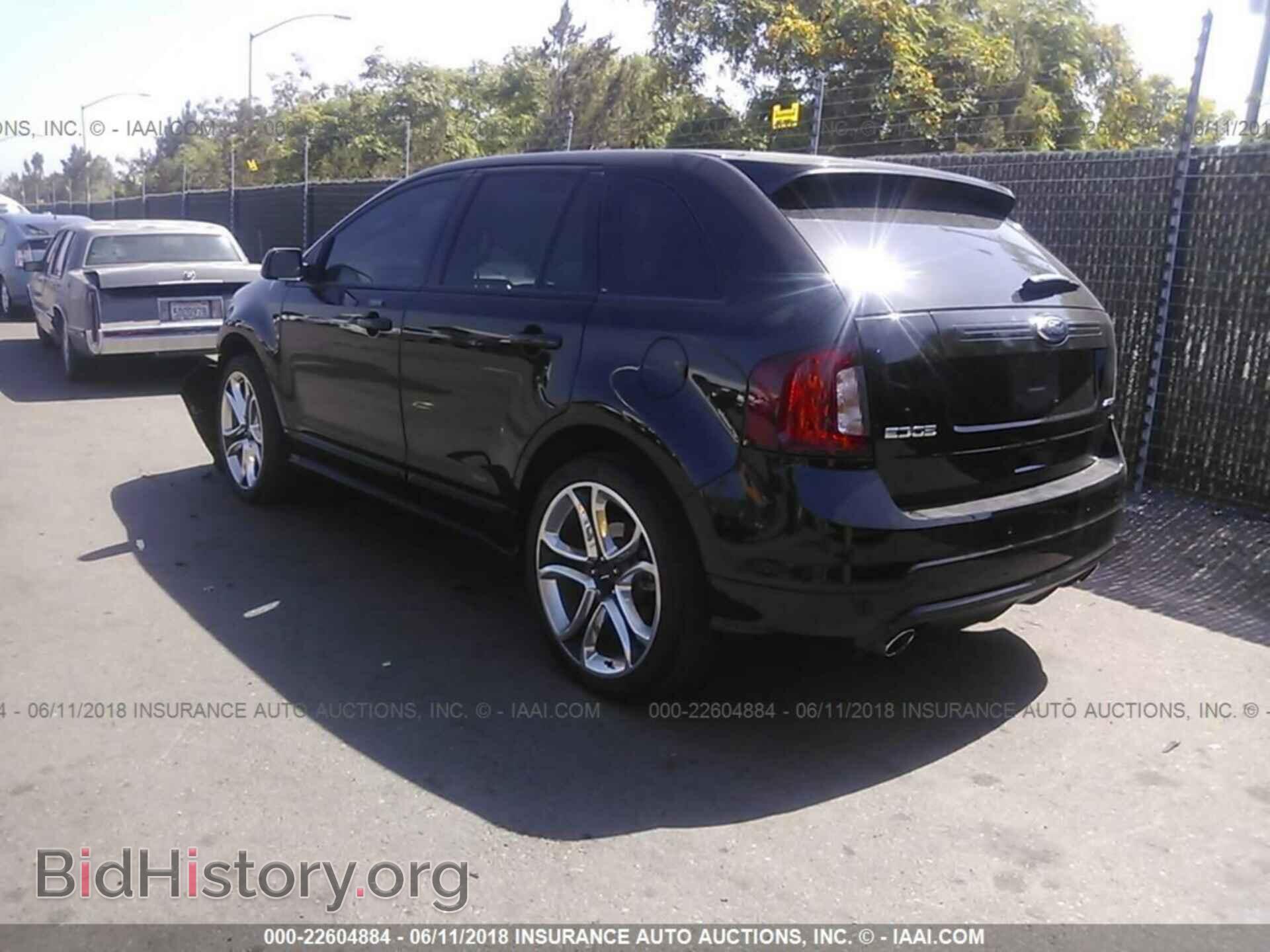 2012 Ford Edge - VIN: 2FMDK3AK6CBA12777 - Photo 3