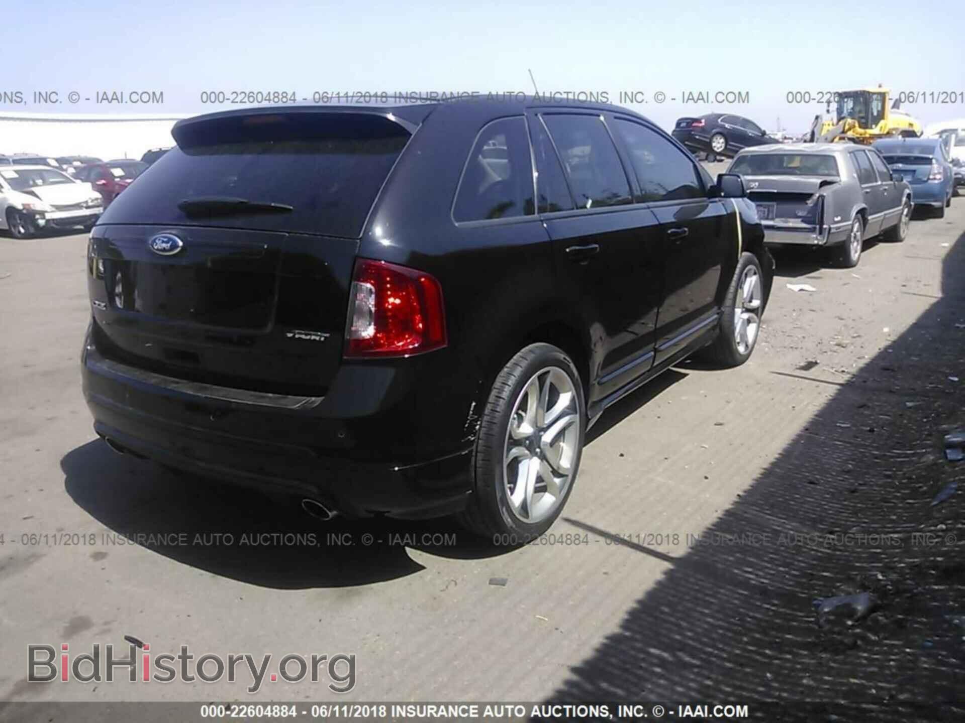 2012 Ford Edge - VIN: 2FMDK3AK6CBA12777 - Photo 4