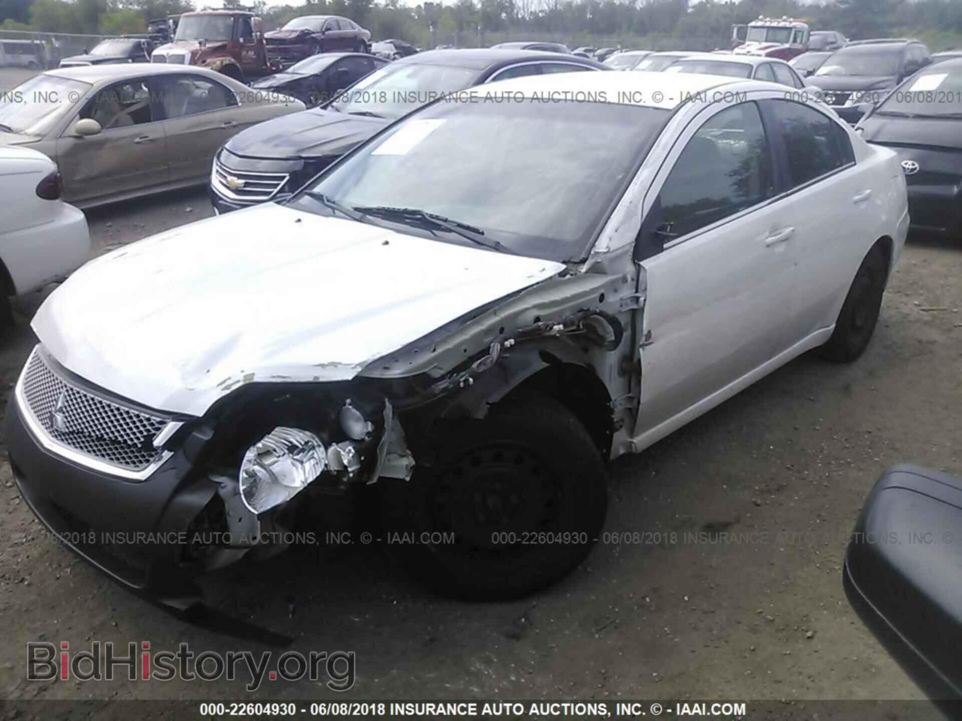 2011 Mitsubishi Galant - VIN: 4A32B3FF5BE013894 - Фото 2