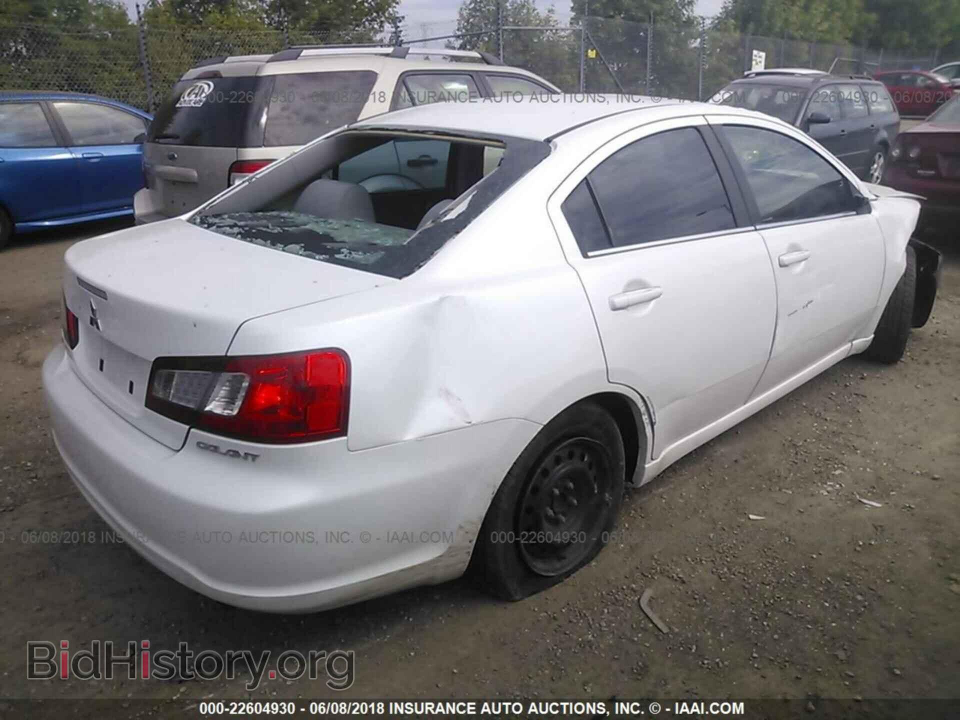 2011 Mitsubishi Galant - VIN: 4A32B3FF5BE013894 - Фото 4