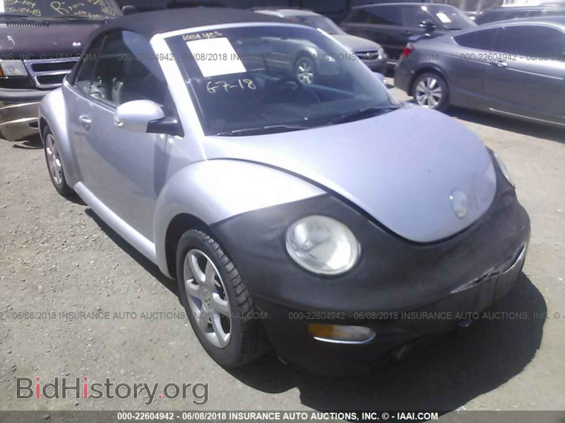 Фотография 3VWCD21Y74M305853 - VOLKSWAGEN NEW BEETLE 2004