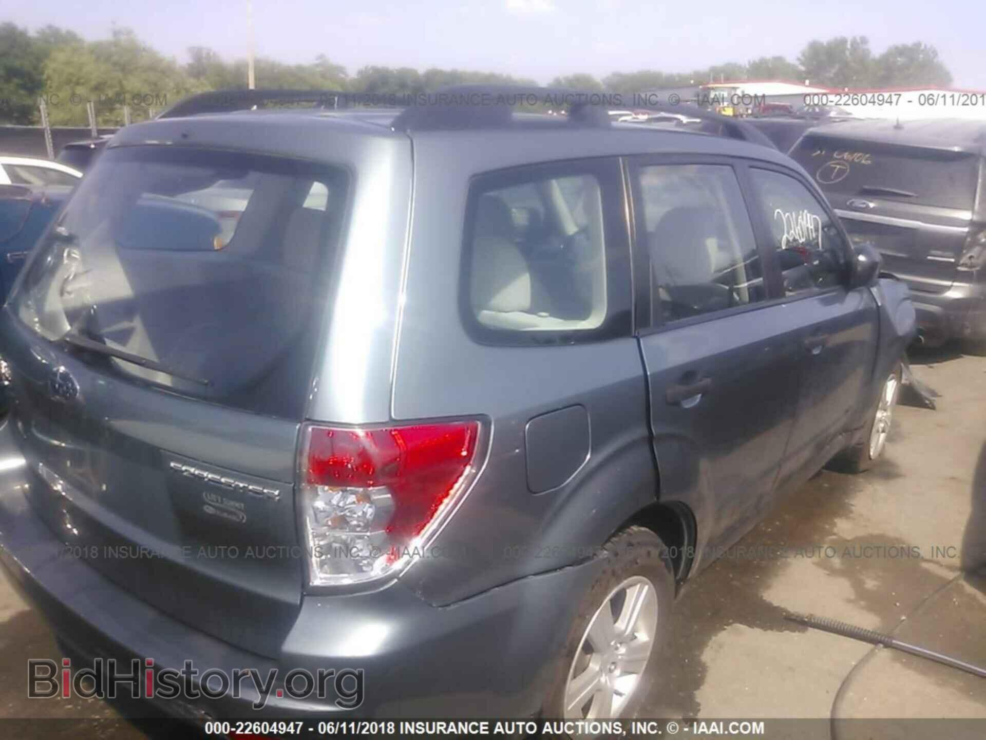 2011 Subaru Forester - VIN: JF2SHBBC4BH721299 - Фото 4