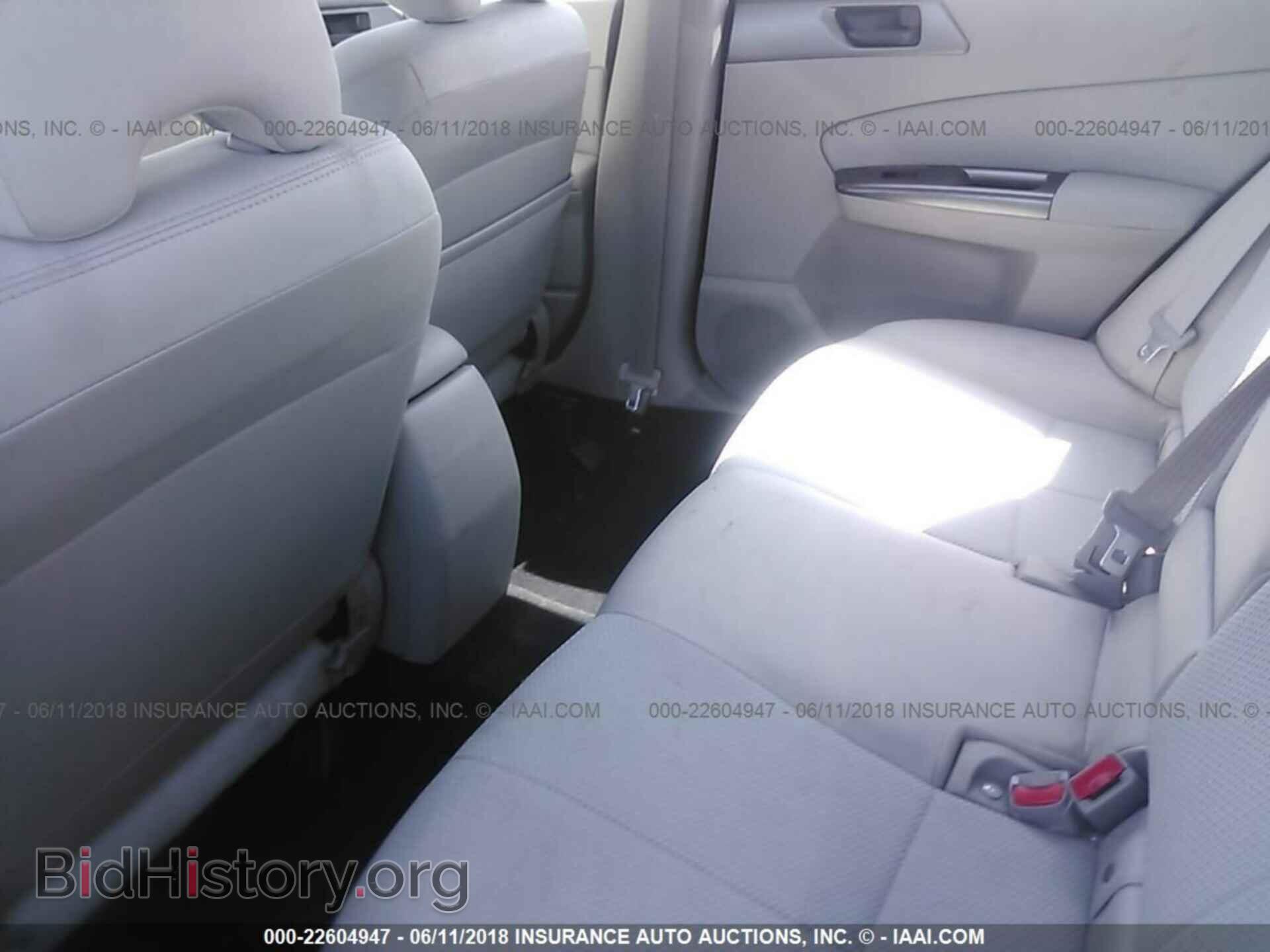 2011 Subaru Forester - VIN: JF2SHBBC4BH721299 - Фото 8