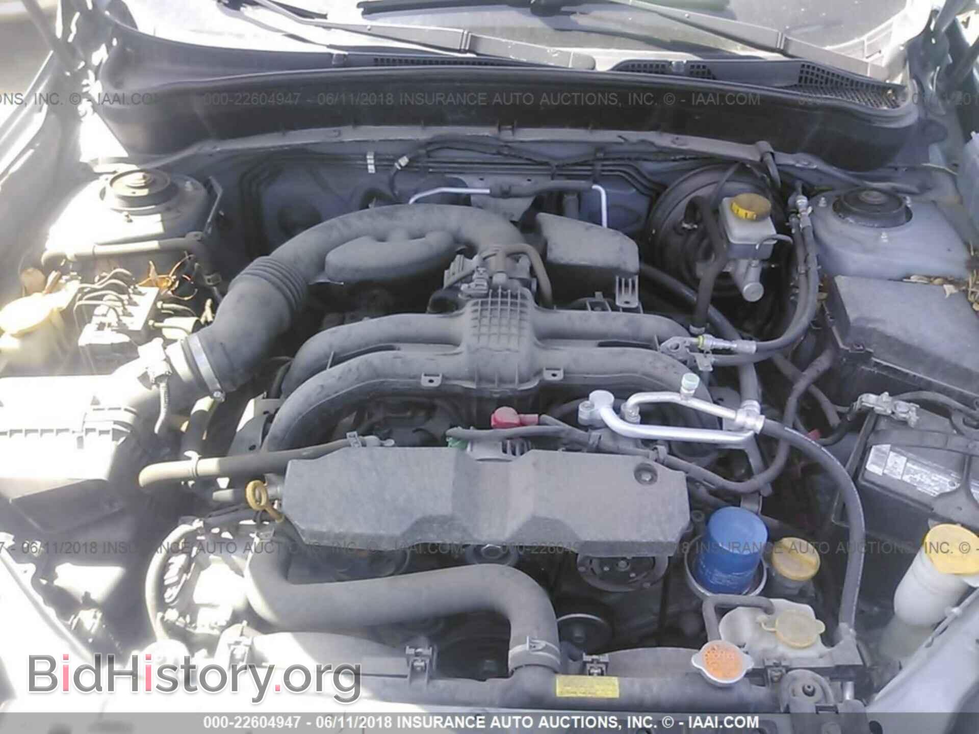 2011 Subaru Forester - VIN: JF2SHBBC4BH721299 - Фото 10