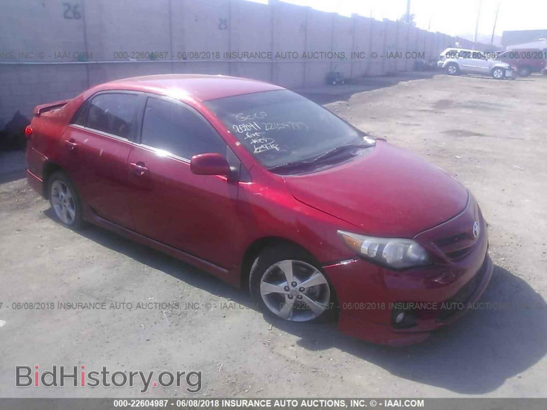 Фотография 5YFBU4EE7CP044807 - Toyota Corolla 2012