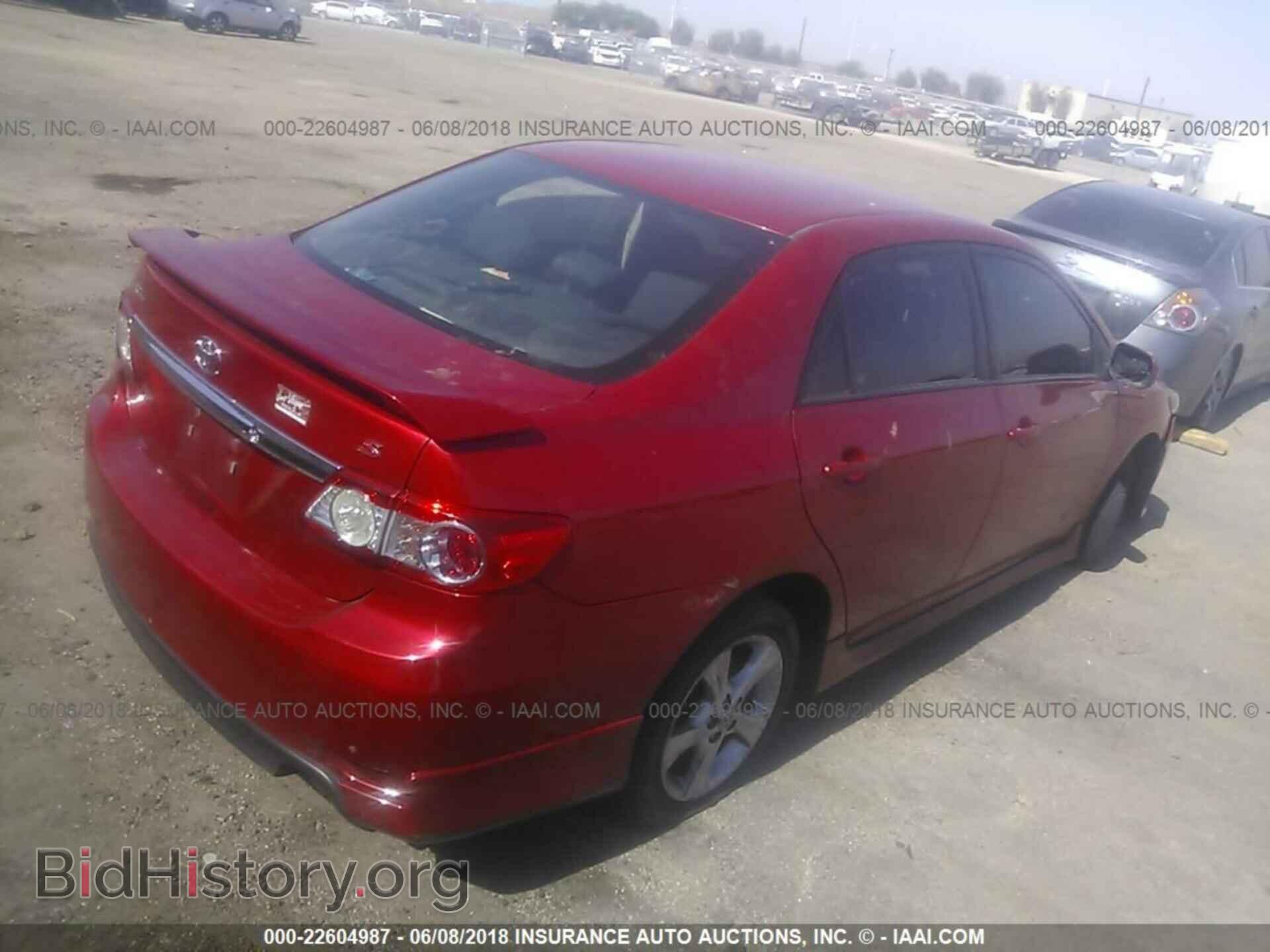 2012 Toyota Corolla - VIN: 5YFBU4EE7CP044807 - Photo 4