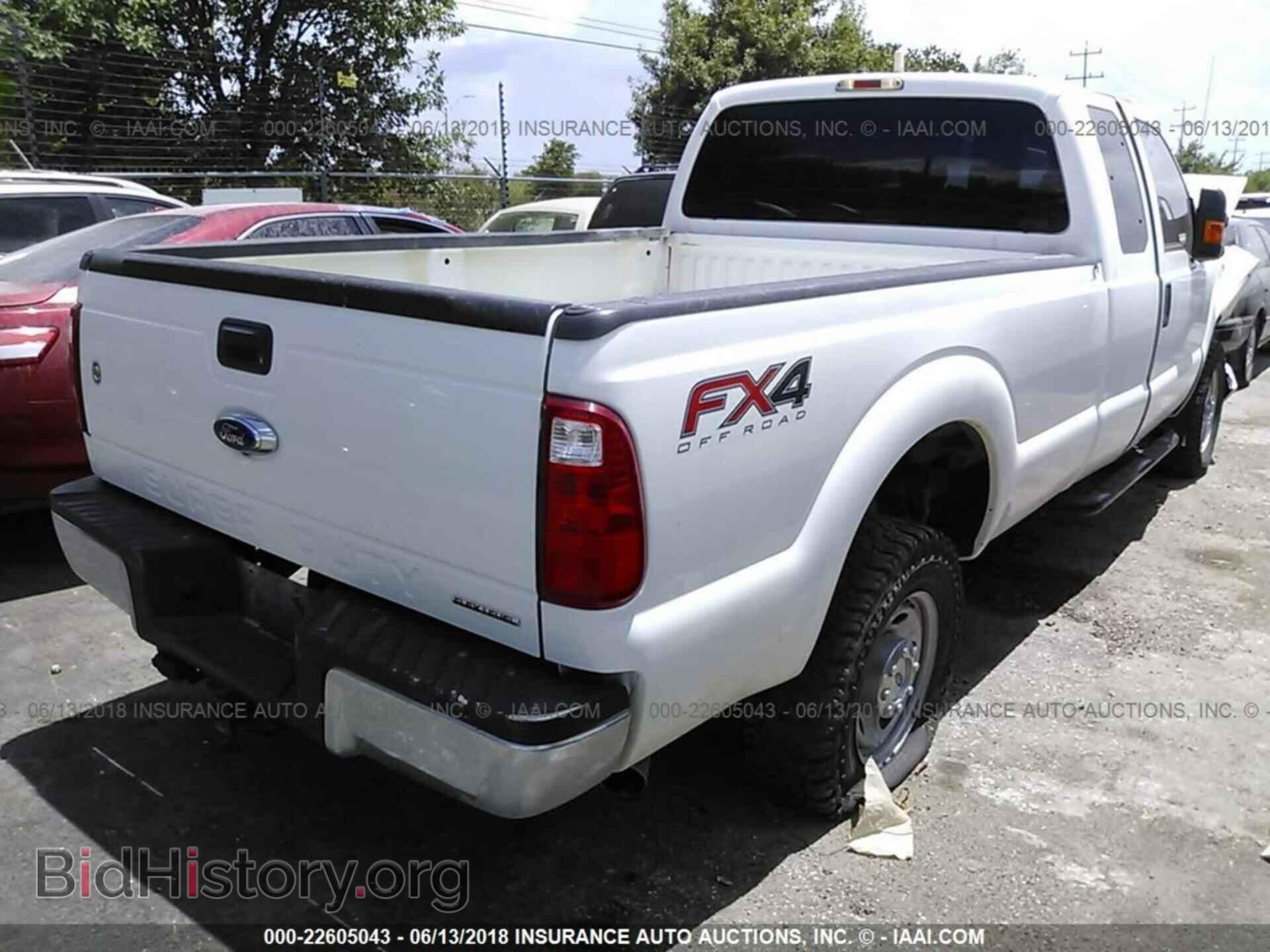 2016 Ford F250 - VIN: 1FT7X2B66GEC58009 - Фото 4