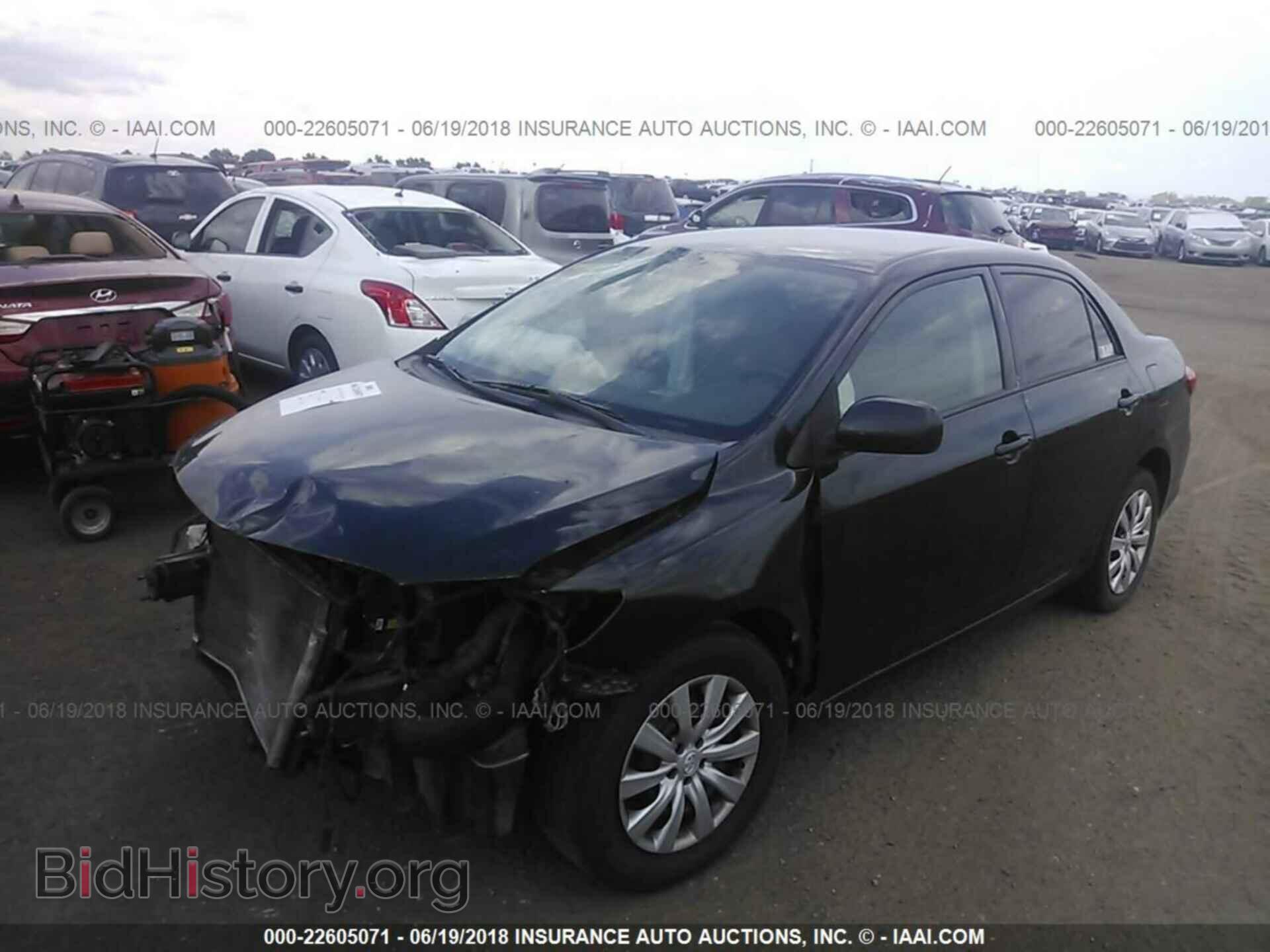 2012 Toyota Corolla - VIN: 5YFBU4EEXCP022252 - Photo 2