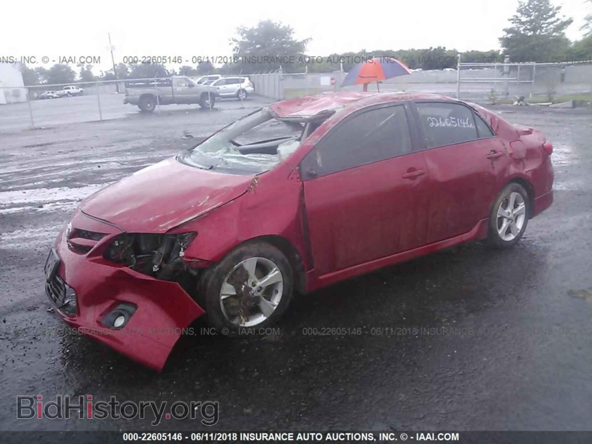 2011 Toyota Corolla - VIN: 2T1BU4EE6BC568979 - Photo 2