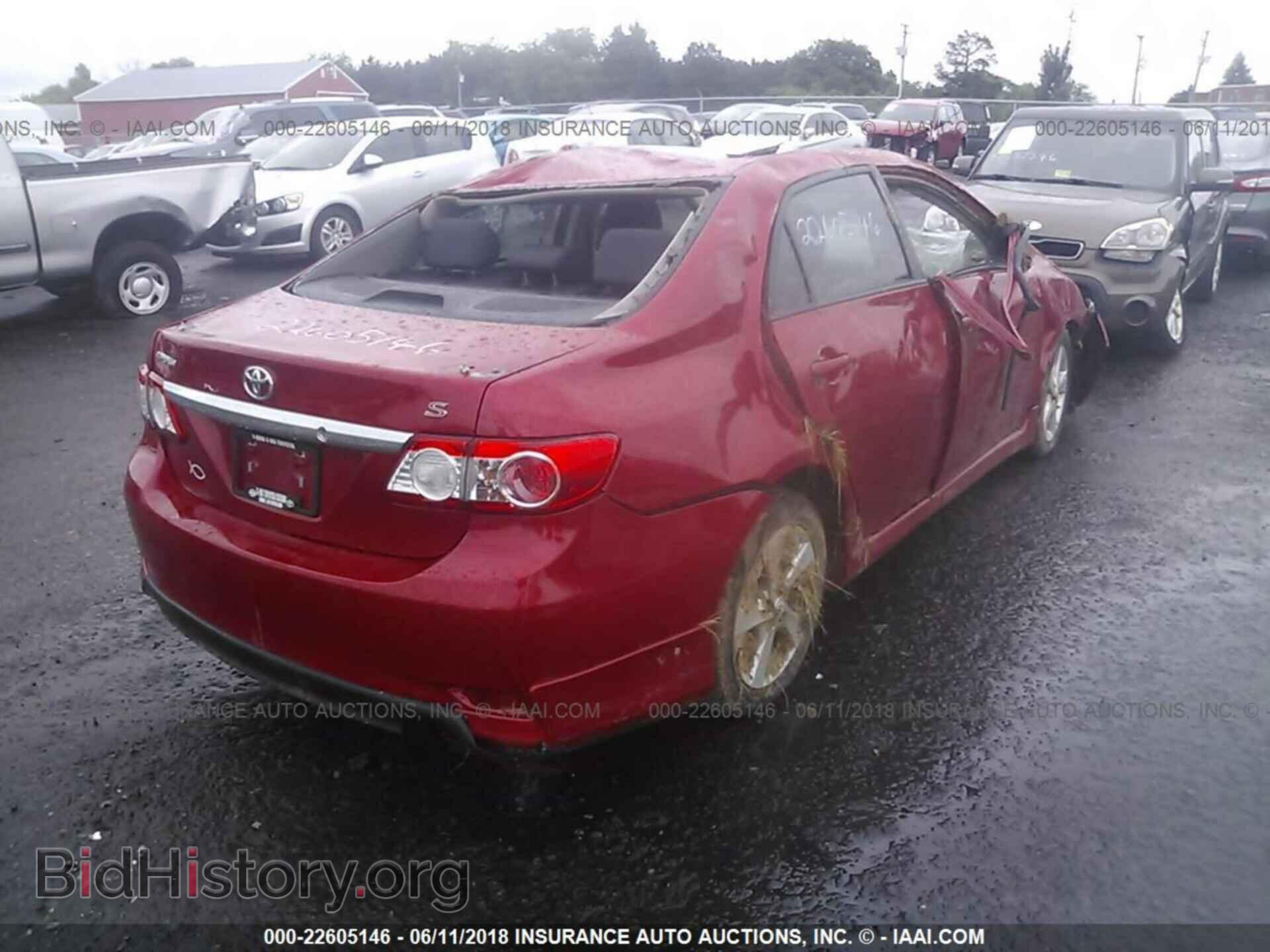 2011 Toyota Corolla - VIN: 2T1BU4EE6BC568979 - Photo 4