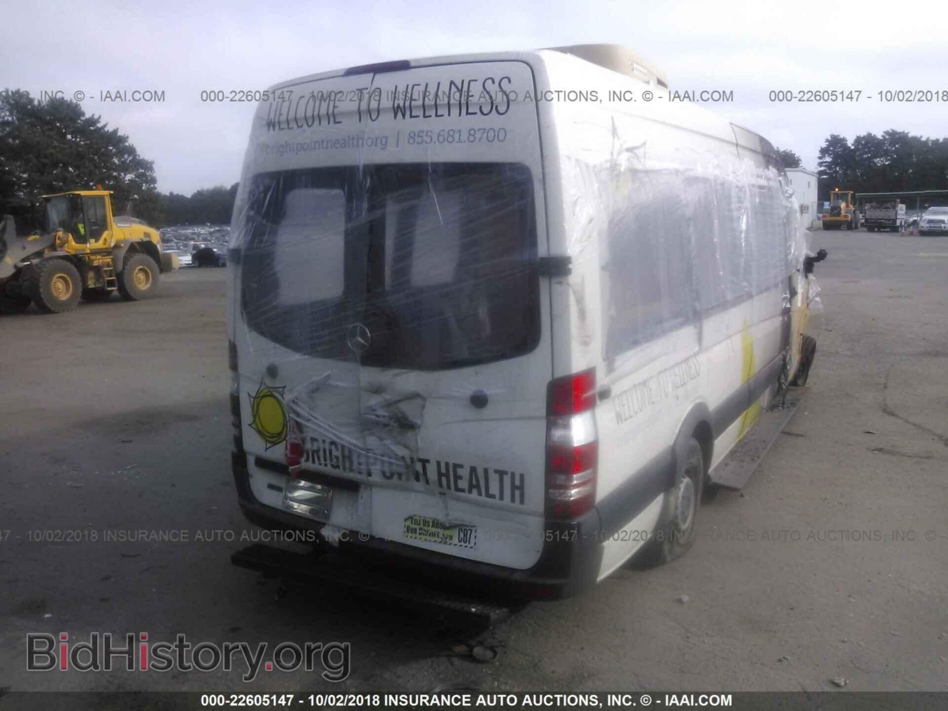 2014 Mercedes-benz Sprinter - VIN: WDZPE8CC9E5884003 - Фото 4