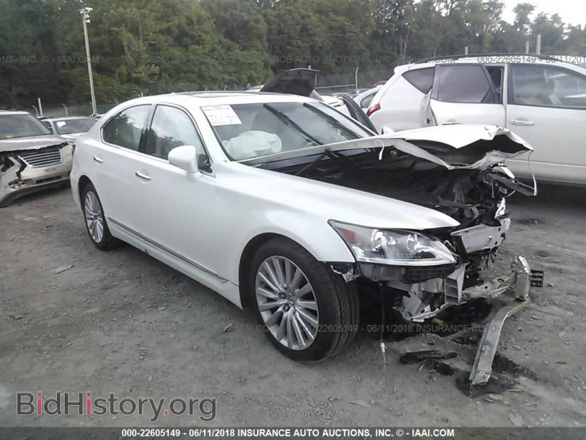 Photo JTHCL5EF3E5020170 - Lexus Ls 2014