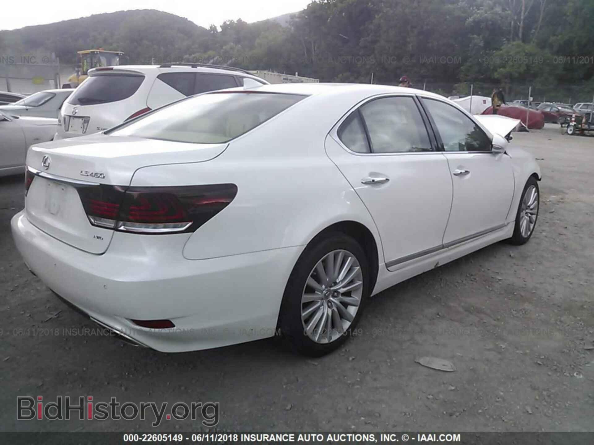 2014 Lexus Ls - VIN: JTHCL5EF3E5020170 - Photo 4