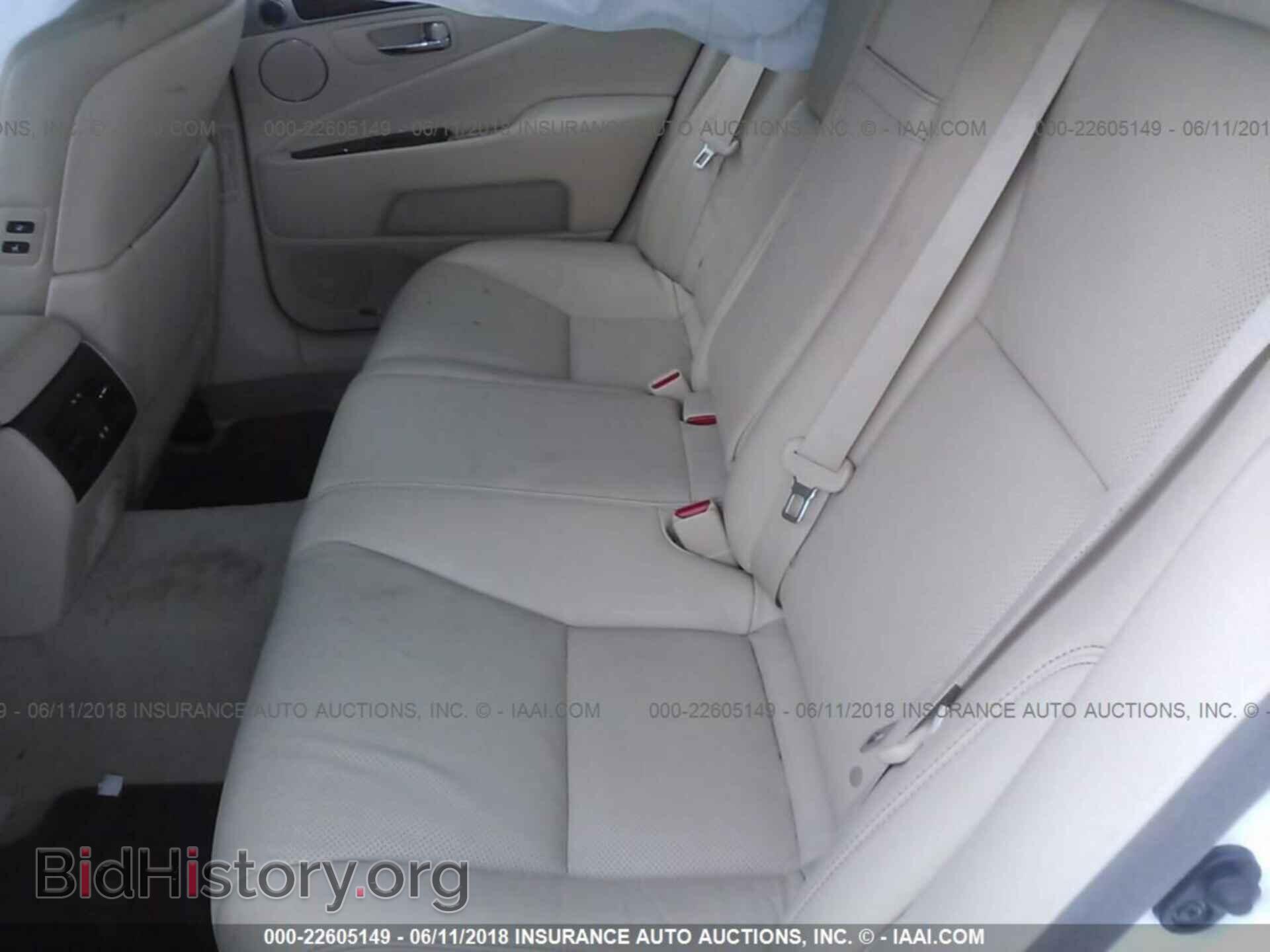 2014 Lexus Ls - VIN: JTHCL5EF3E5020170 - Photo 8