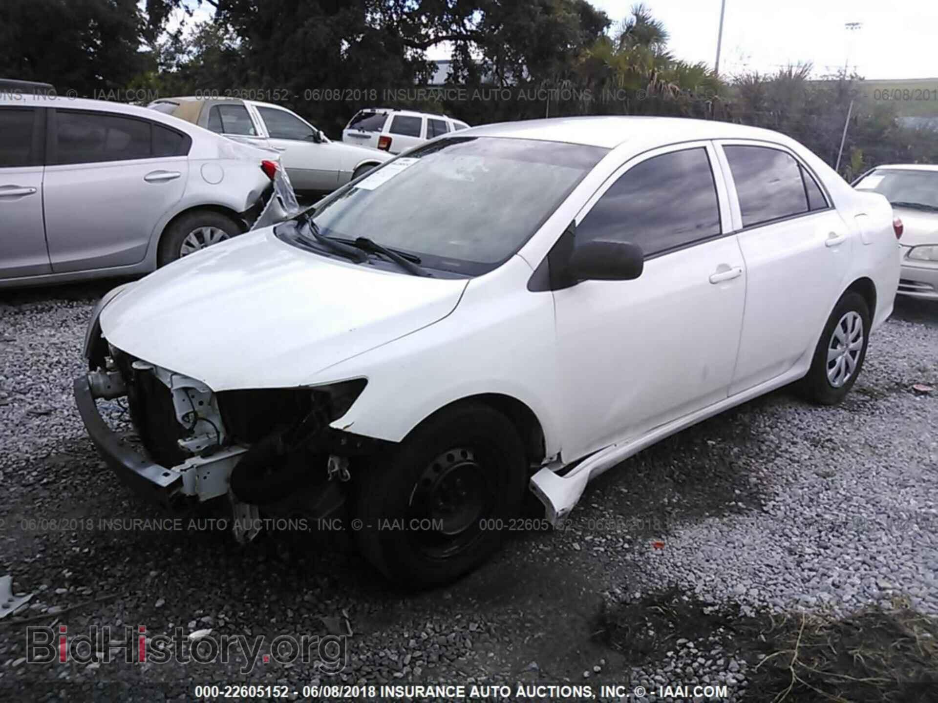 2012 Toyota Corolla - VIN: 5YFBU4EE8CP018653 - Фото 2