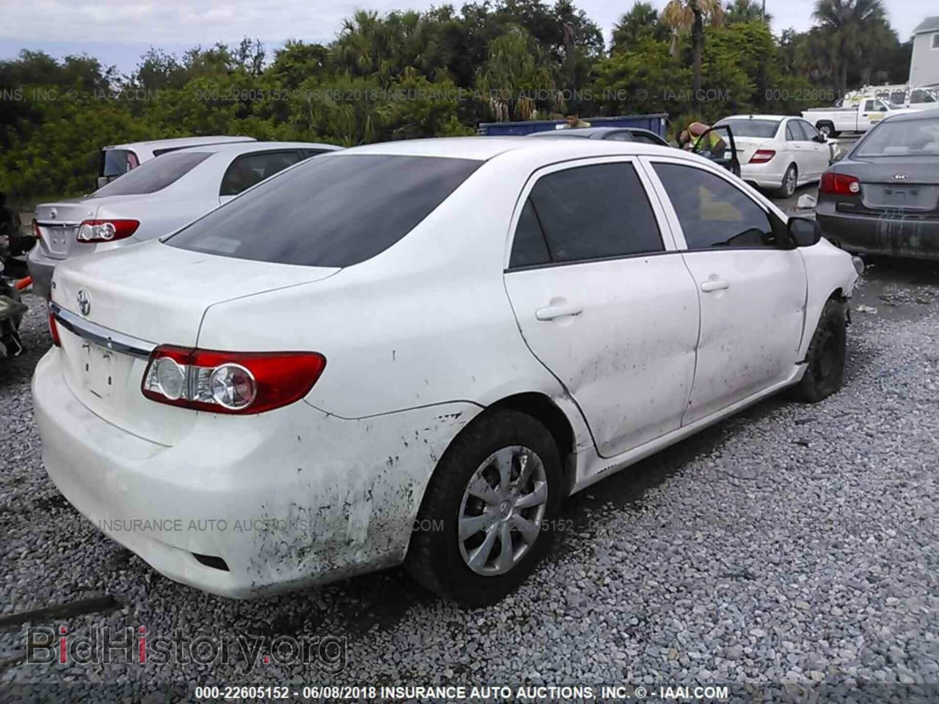 2012 Toyota Corolla - VIN: 5YFBU4EE8CP018653 - Фото 4