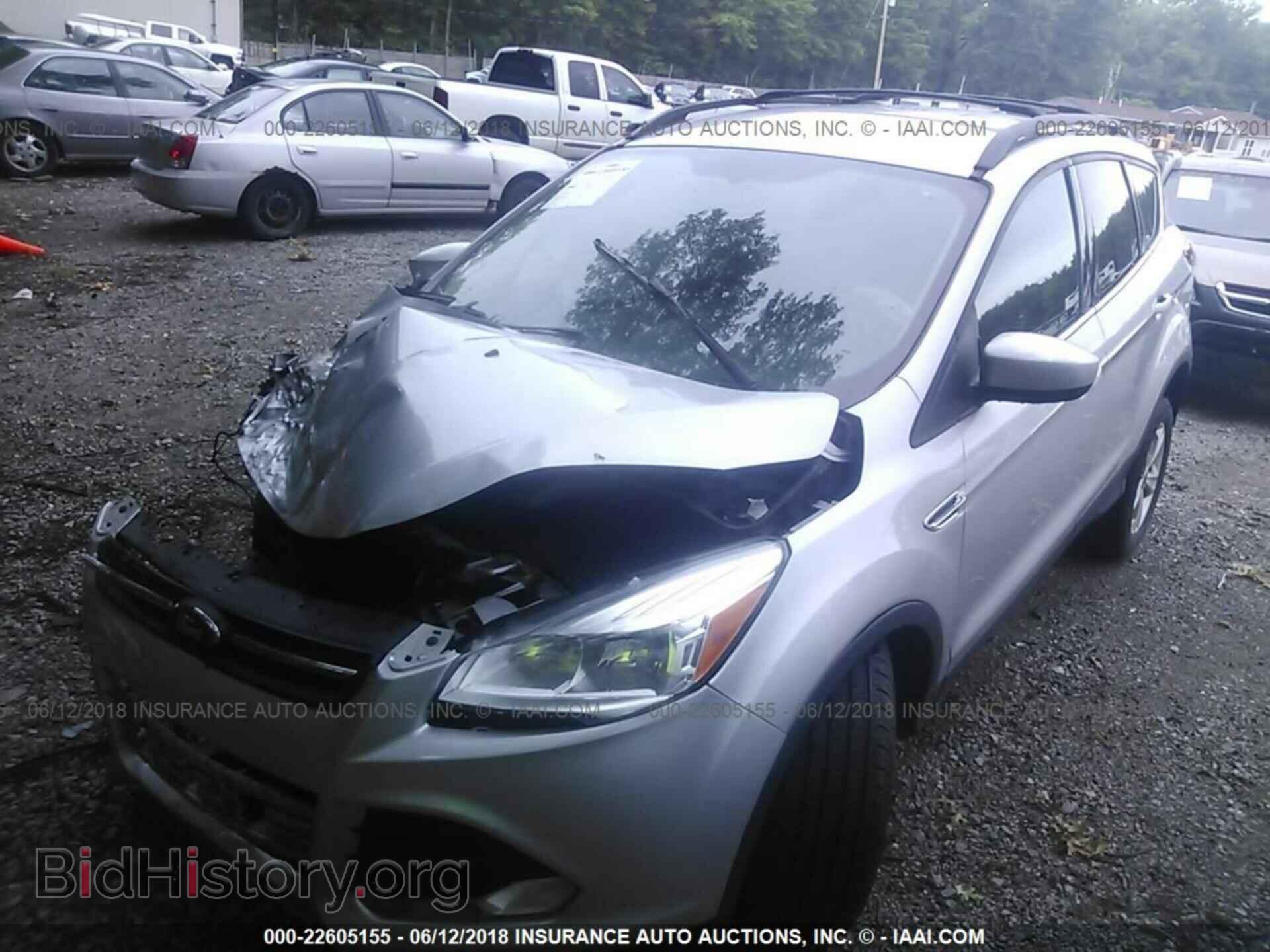 2014 Ford Escape - VIN: 1FMCU0GX5EUB95626 - Photo 2