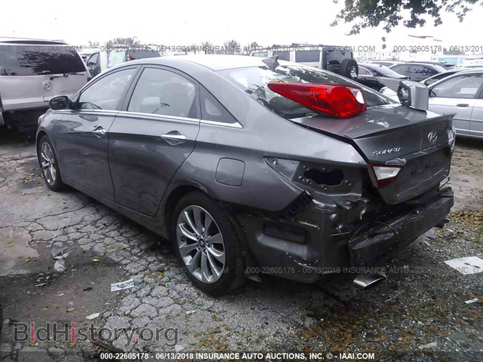 2012 Hyundai Sonata - VIN: 5NPEC4AB1CH478293 - Фото 3
