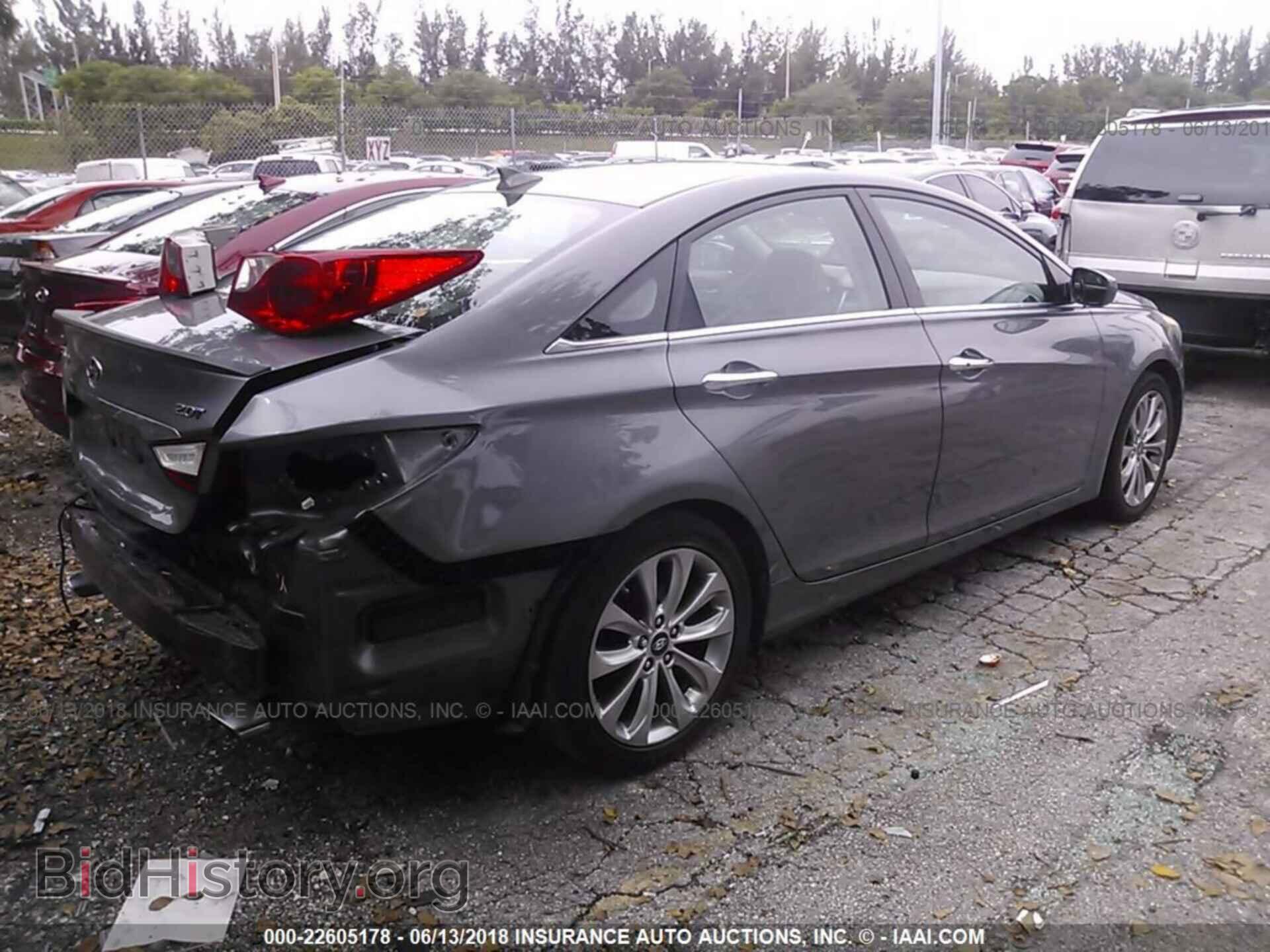 2012 Hyundai Sonata - VIN: 5NPEC4AB1CH478293 - Фото 4