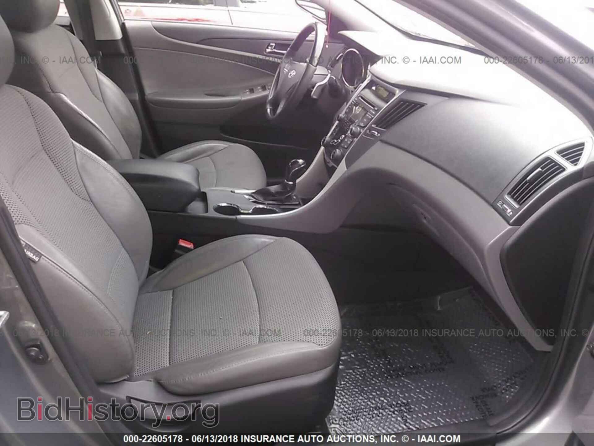 2012 Hyundai Sonata - VIN: 5NPEC4AB1CH478293 - Фото 5