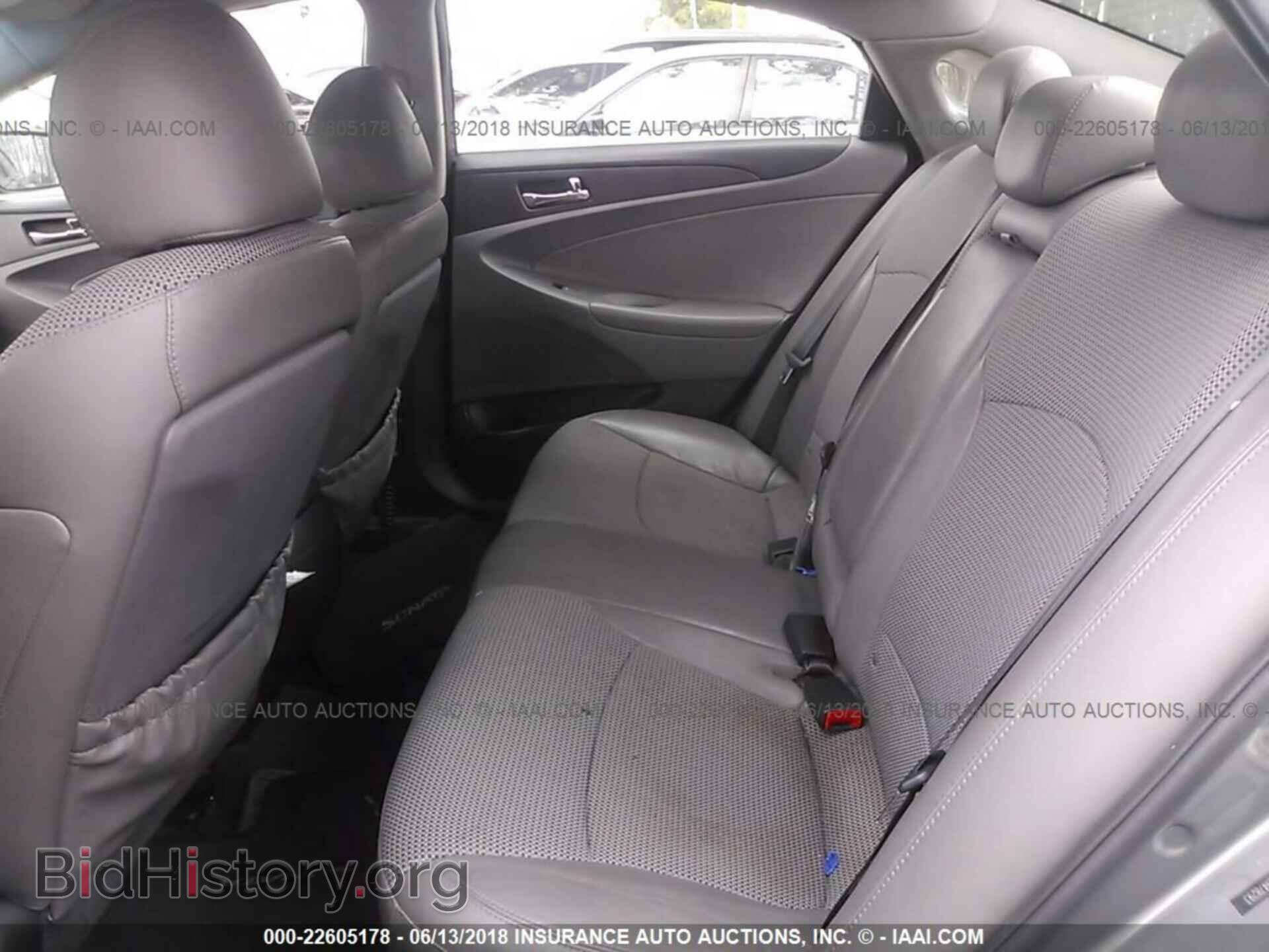 2012 Hyundai Sonata - VIN: 5NPEC4AB1CH478293 - Фото 8