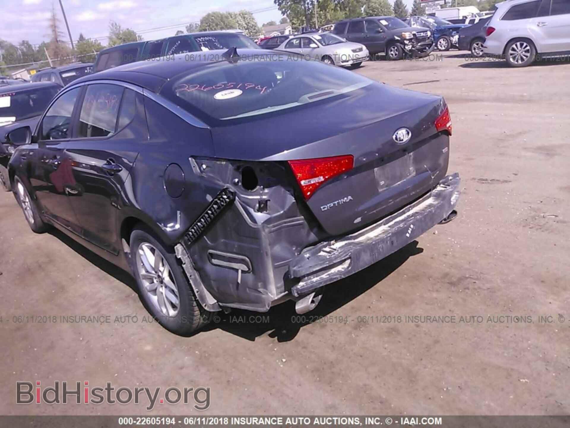 2011 Kia Optima - VIN: KNAGM4A77B5186094 - Фото 3